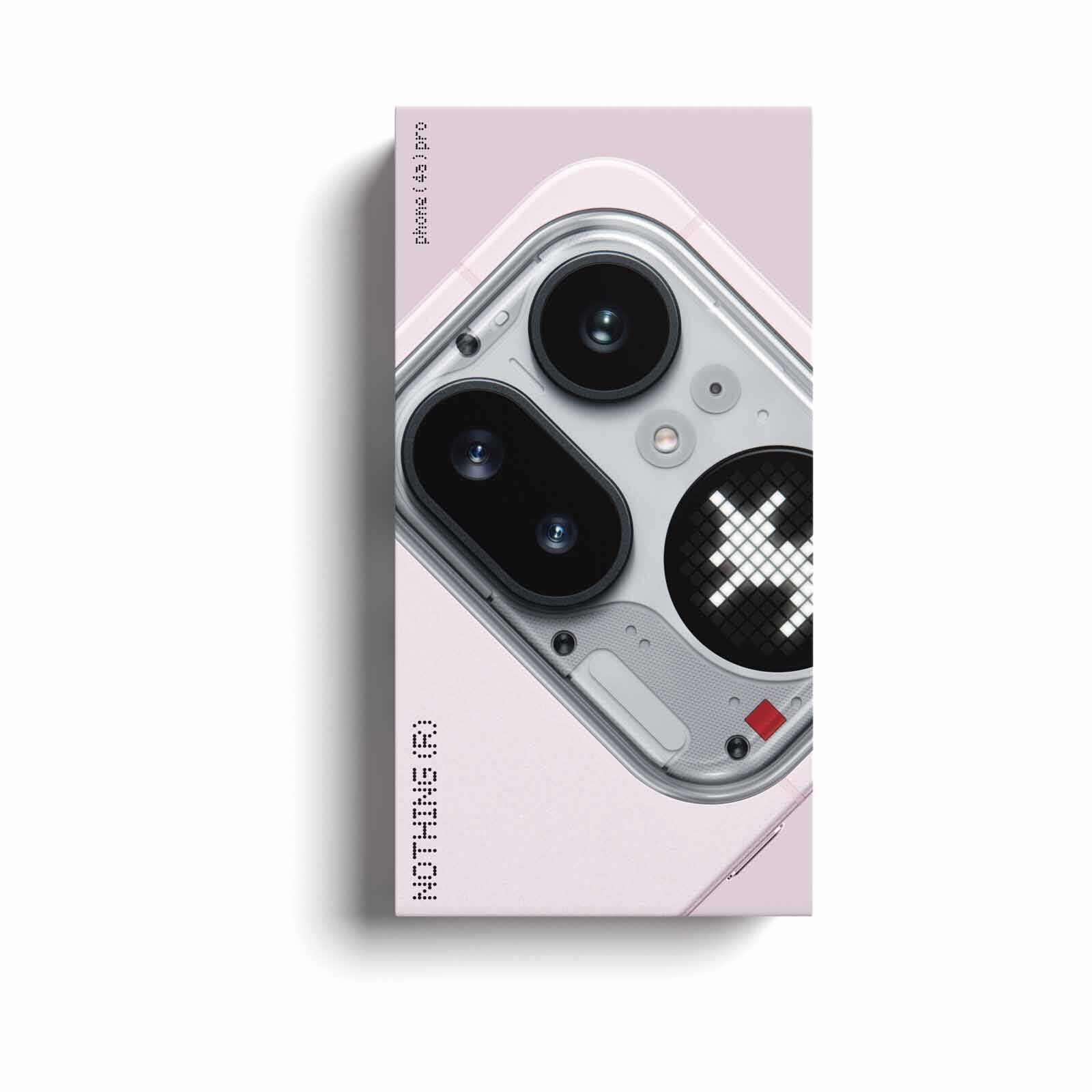 NOTHING Nothing Phone (4a) Pro 12gb+256gb - Pink A069P-image 4