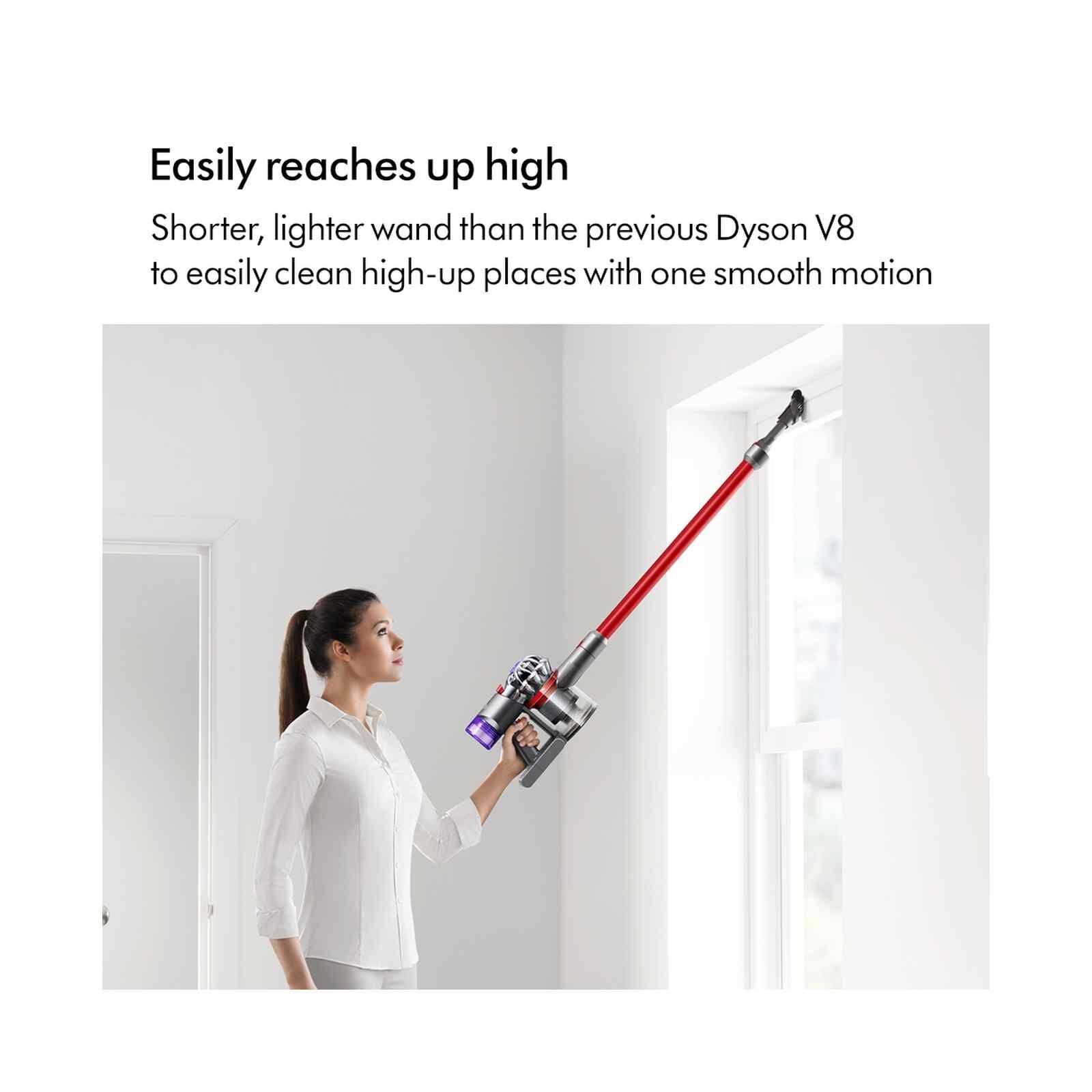 DYSON Sv10k V8 Slim Fluffy Hk/sg/my Snk/ir/rd (385910-01) V8 SLIM FLUFFY-image 4