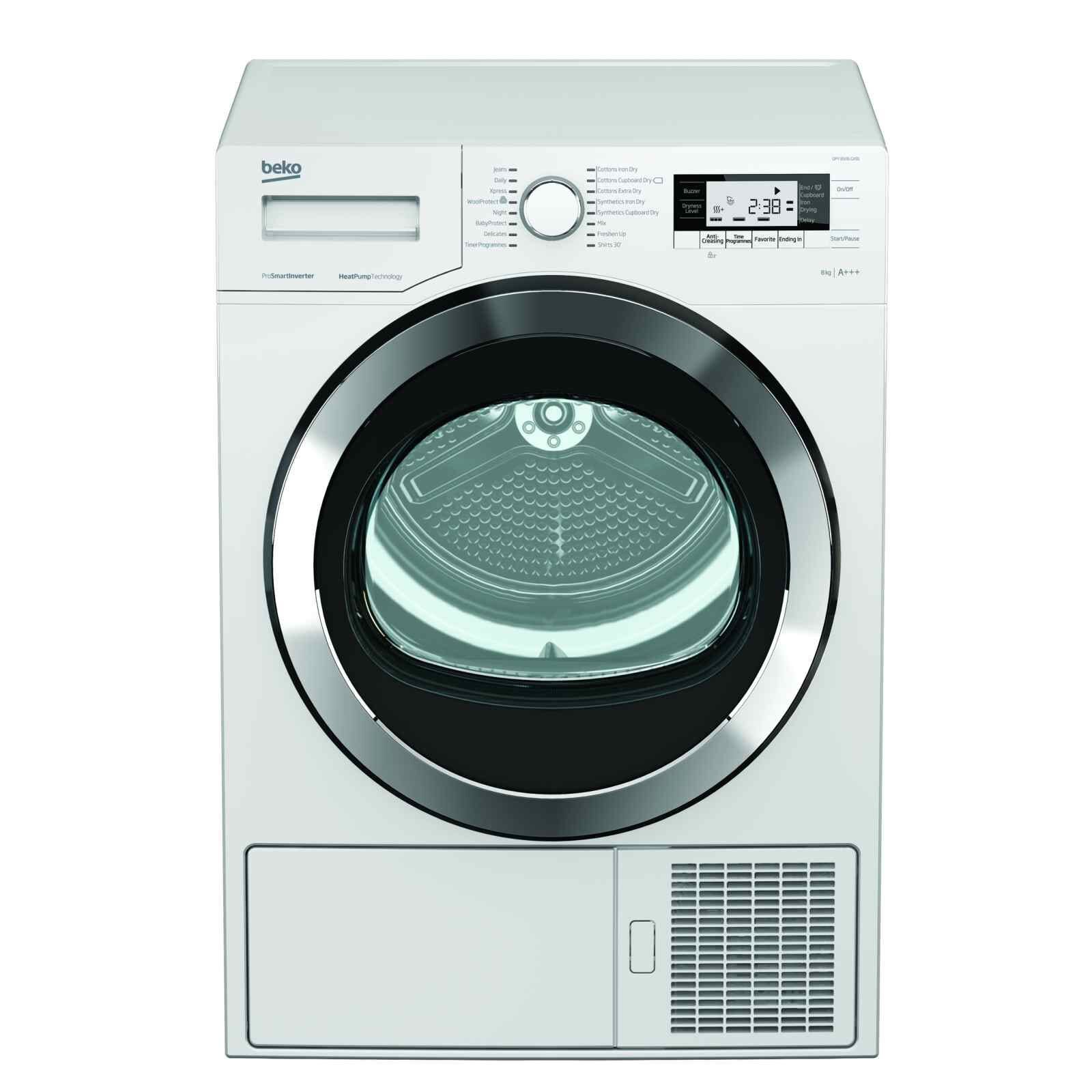 BEKO Heat Pump Dryer (8kg) DPY8506GXB1