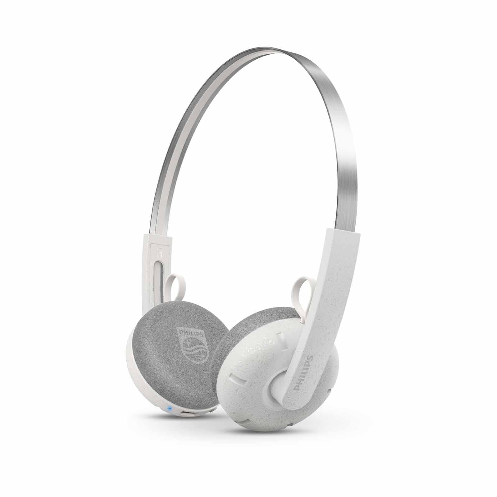PHILIPS Wireless On-ear Retro Design Headphones - White TAH2000WT/97-image 1