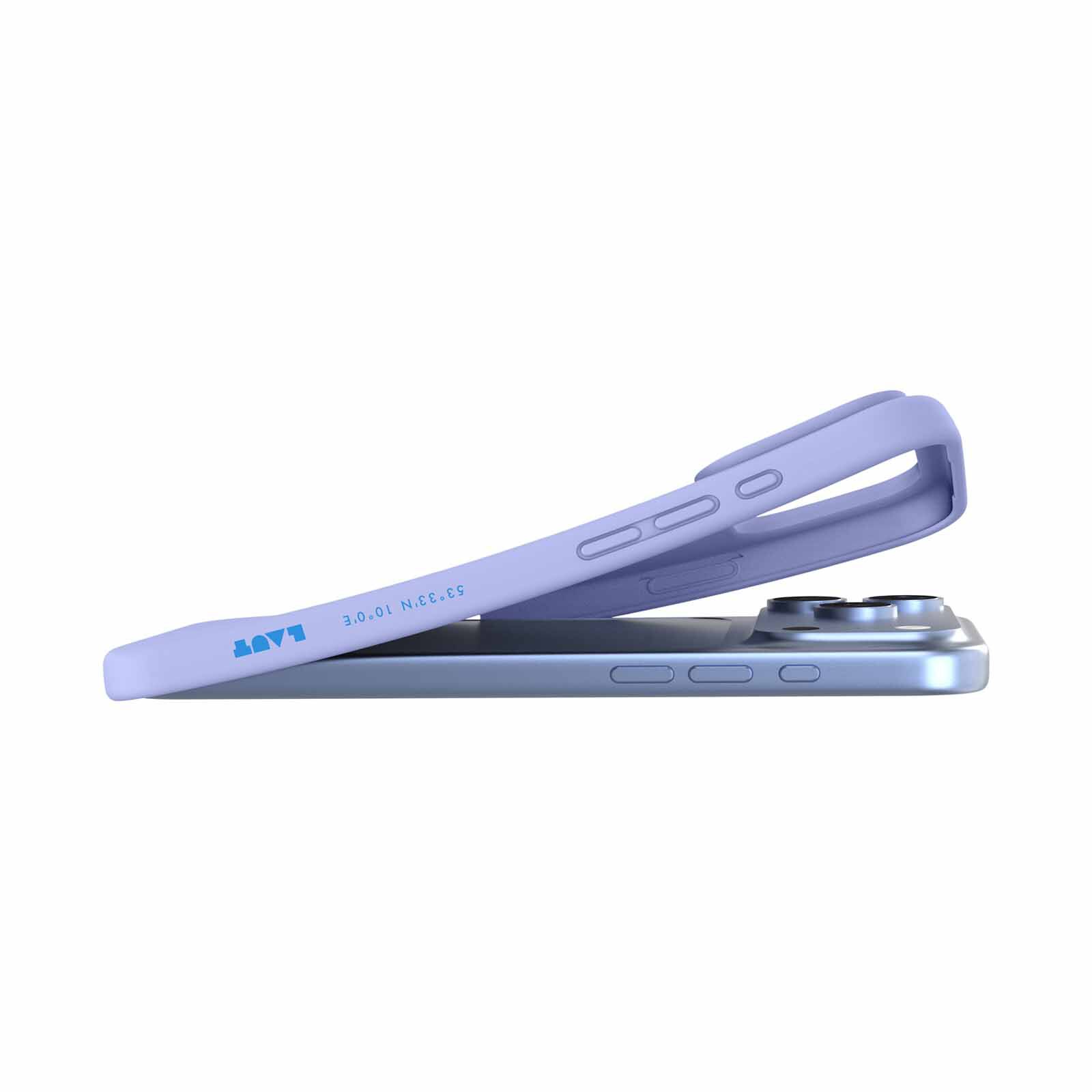 LAUT Huex Slim Ip18p Sky Blue Case L_IP26B_HS_BL-image 6