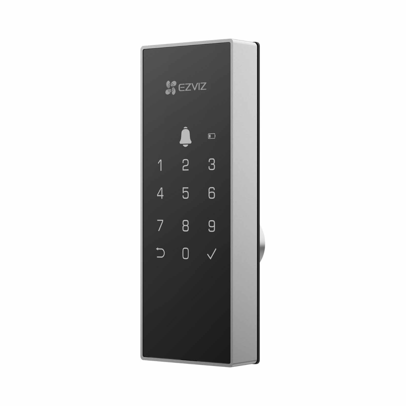 EZVIZ Rim Smart Lock + Peephole Doorbell Bundle DL03 PRO + DP2 2K-image 6