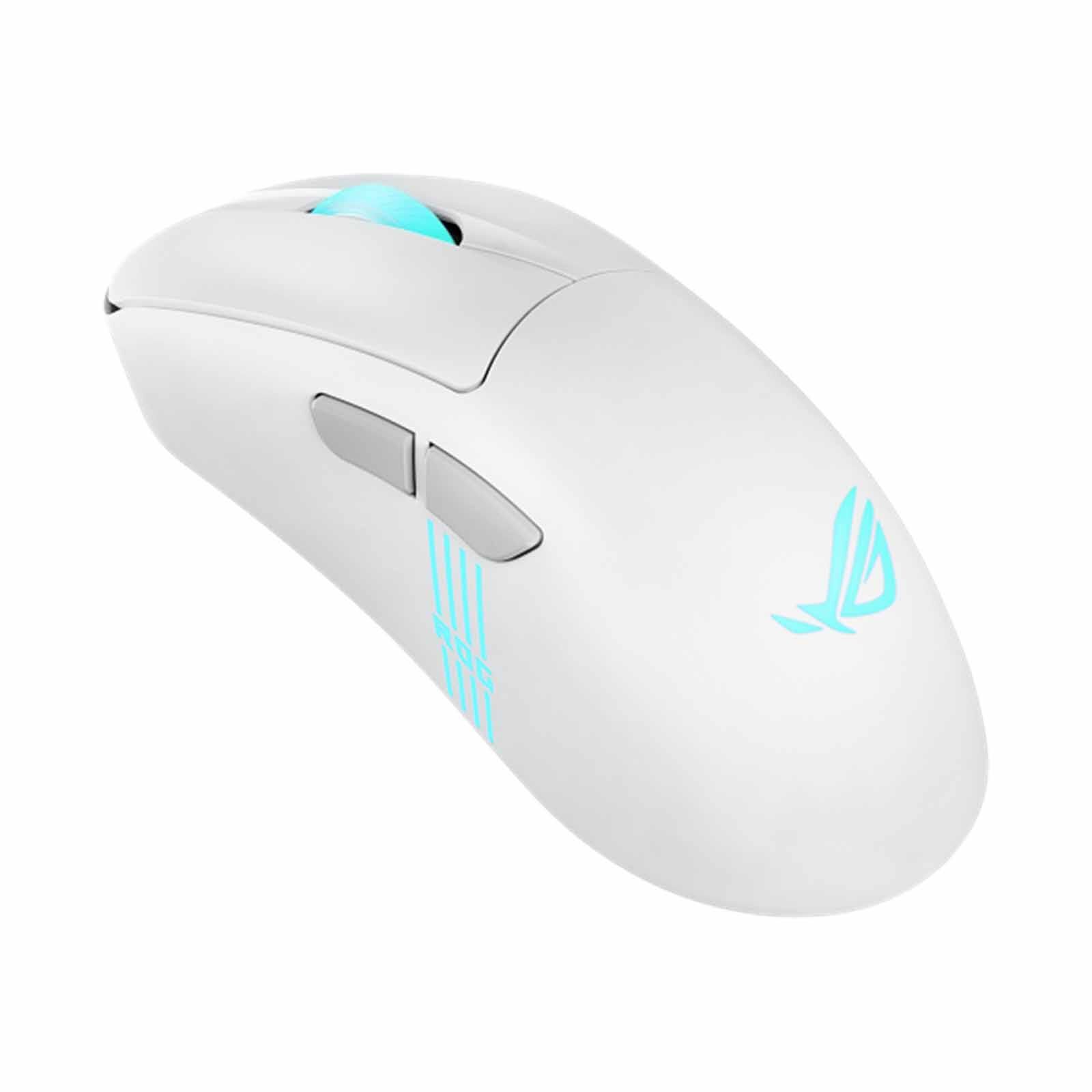 ASUS Rog Keris Ii Origin Wireless Gaming Mouse White P722 - ROG KERIS II ORIGIN WHT-image 8