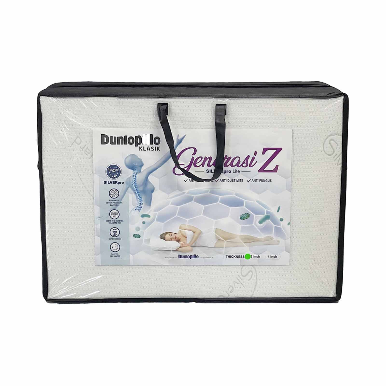 DUNLOPILLO Single Mattress GENERASI Z FOLD-image 4