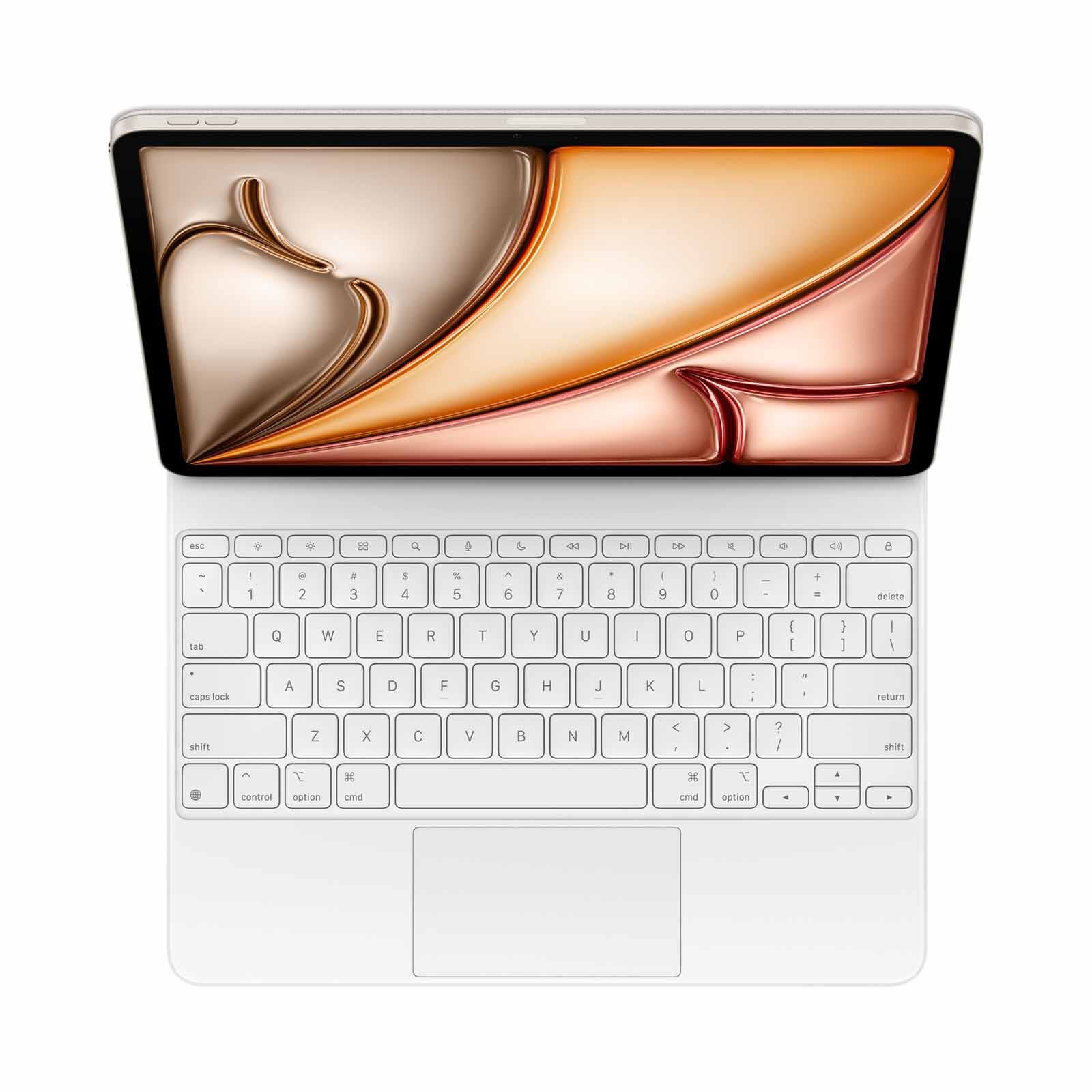 APPLE Magic Keyboard For Ipad Air 13-inch (m3) - Us English - White MDFW4ZA/A