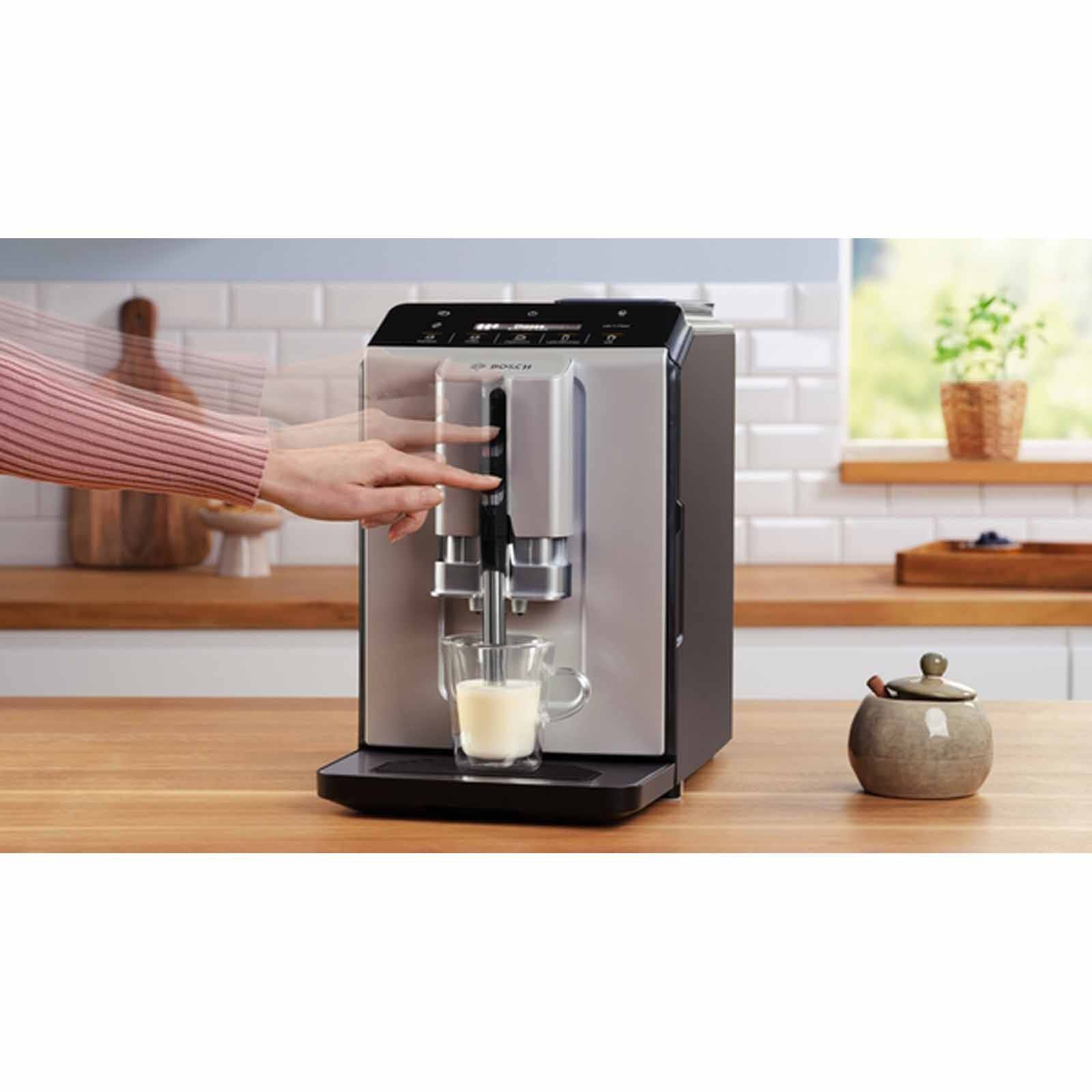 BOSCH Coffee Machine-silk - Silver TIG20301-image 4