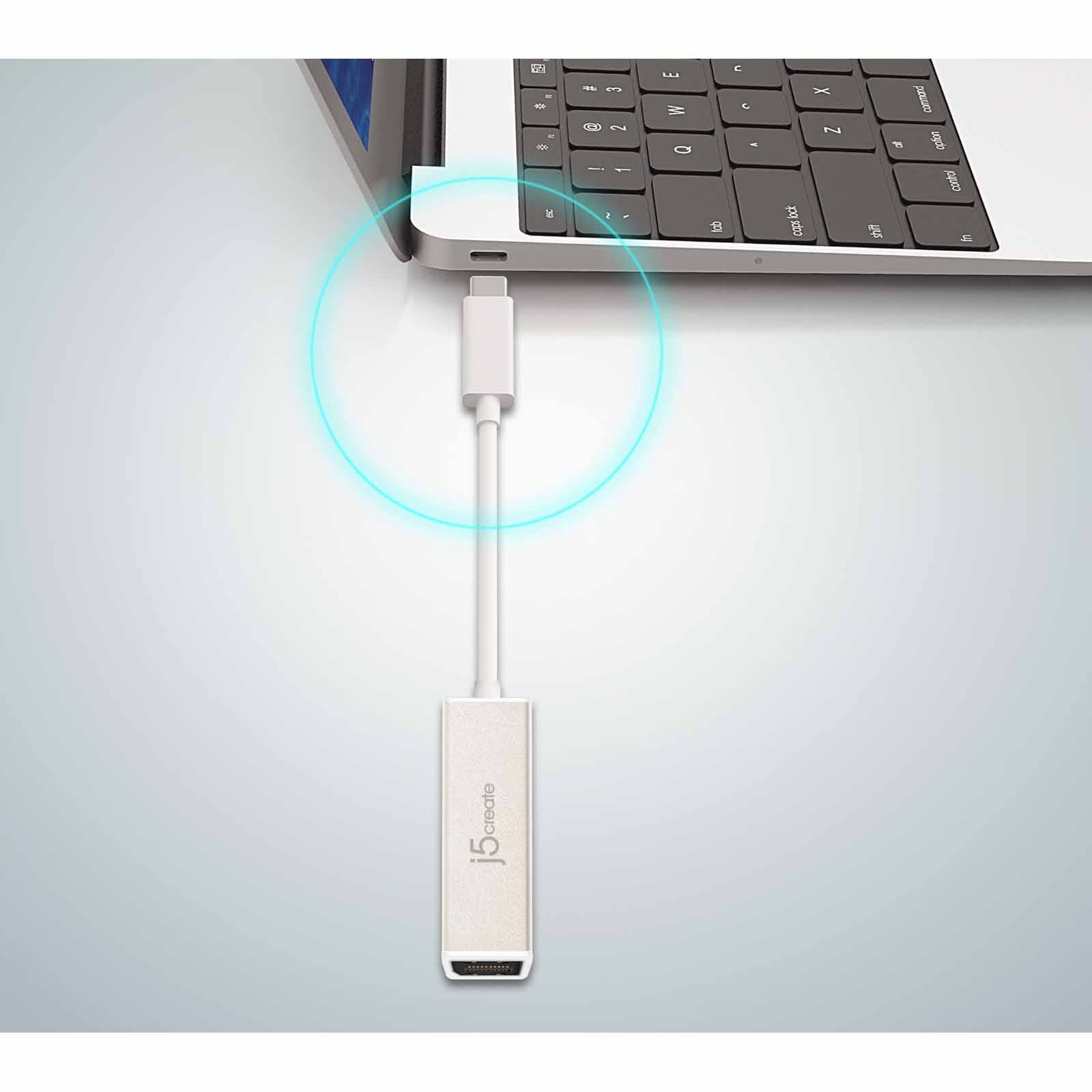 J5CREATE Type-c To 4k Dp Adapter JCA140-image 4