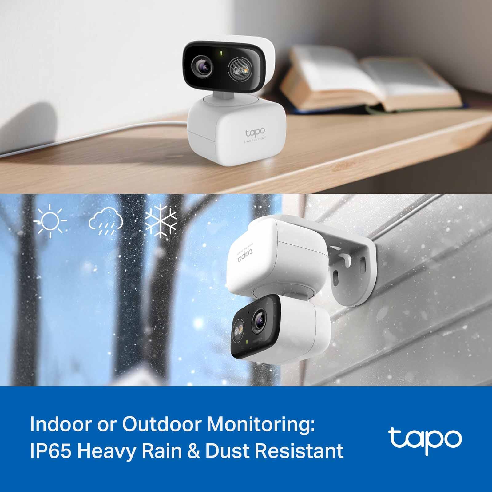 TP LINK Indoor/outdoor Home Security Wi-fi Camera TAPO C216-image 3