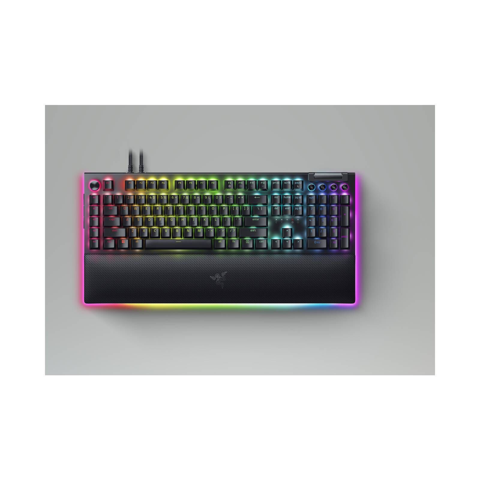 RAZER Blackwidow V4 Pro-mechanical Gaming Keyboard (green Switch) RZ03-04680100-R3M1-image 1