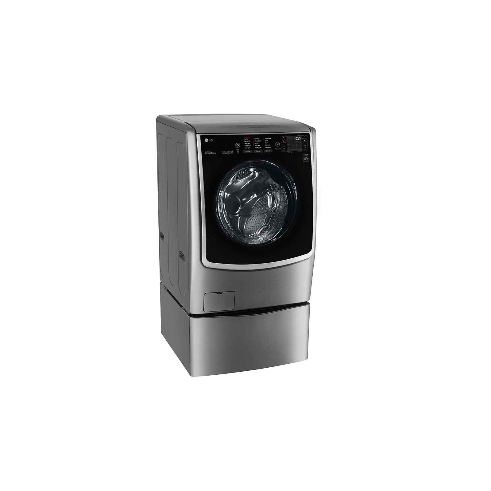 LG Front Load Washer And Dryer (21kg/12kg) F2721HTWV-image 10