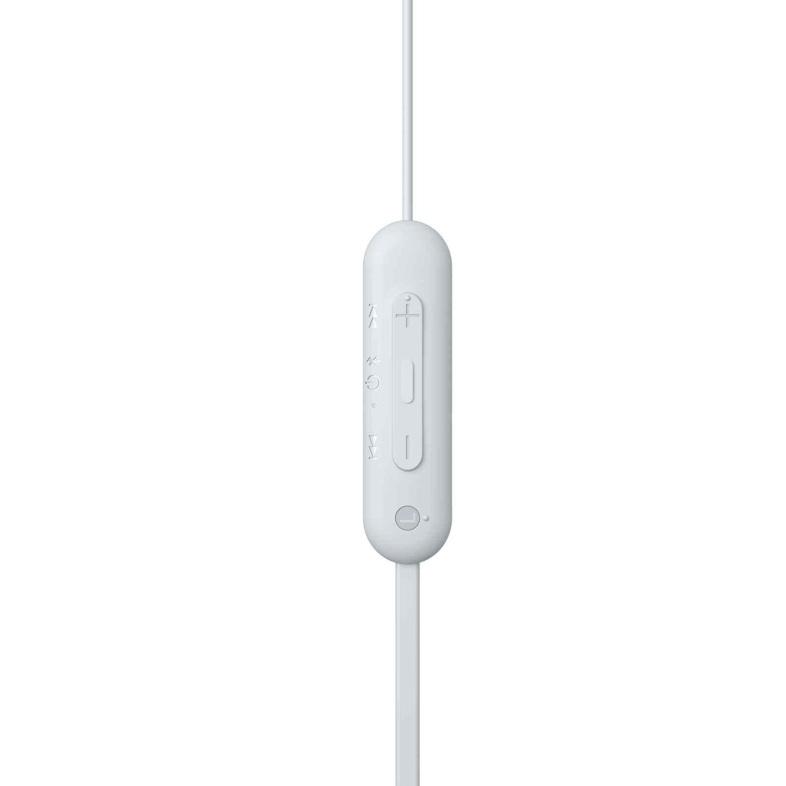 SONY Wireless In-ear Headphones (white) WI-C100/WZE-image 3