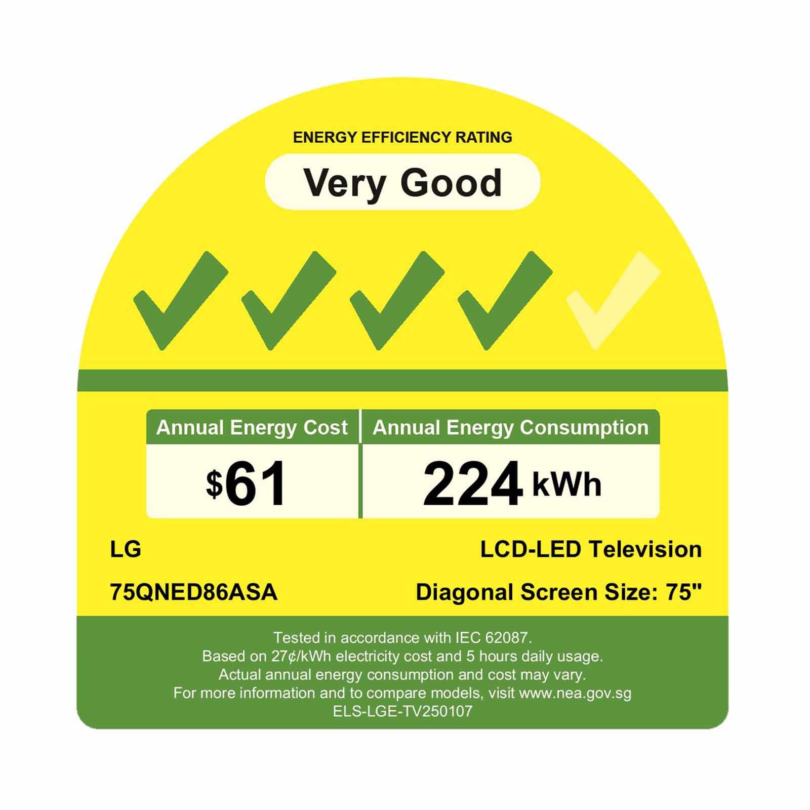 LG 75 In 4k Qned Smart Tv 75QNED86ASA.ATC-image 19
