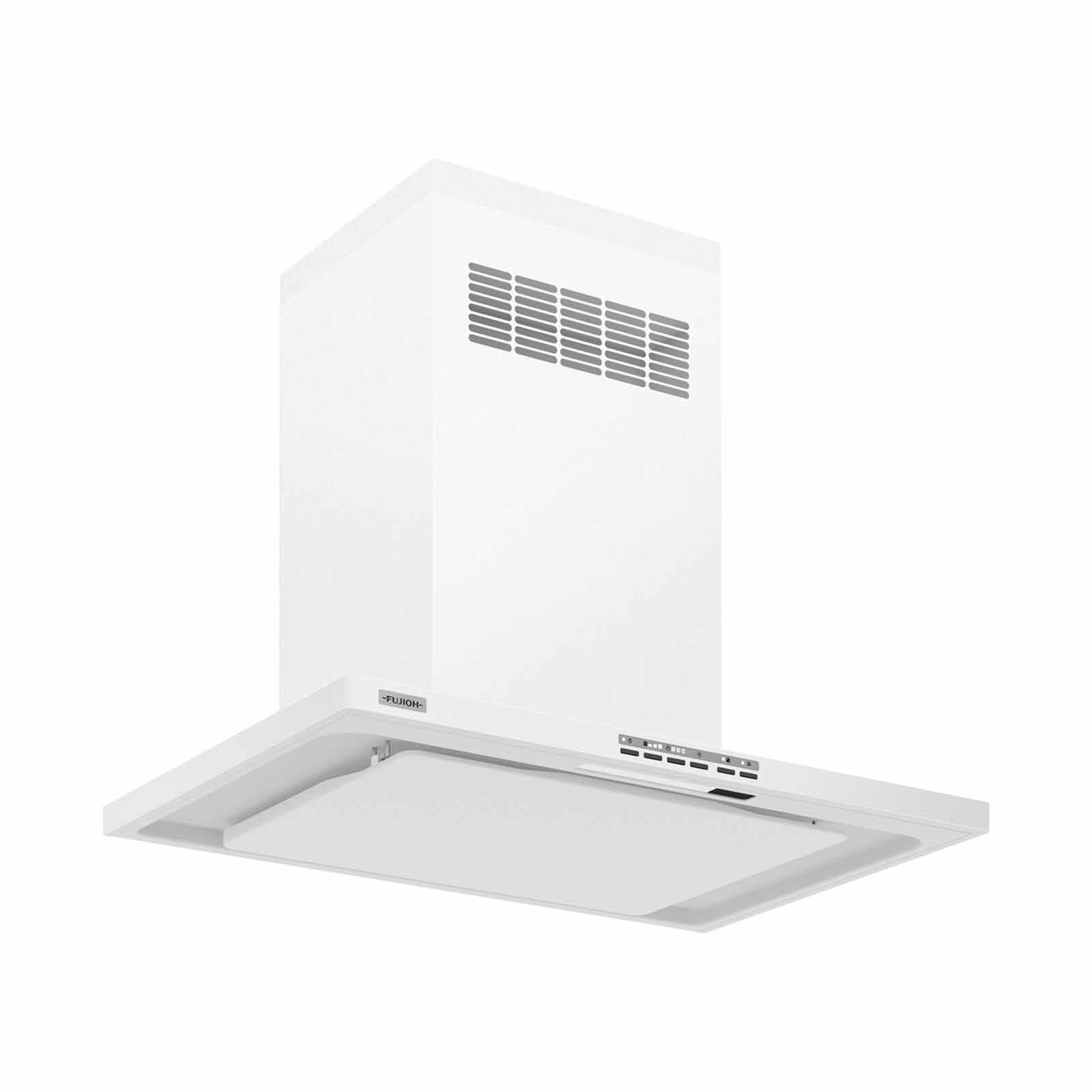 FUJIOH 90cm Made In Japan Patented Oil Smasher Chimney Hood - Texture White (exclude Installation) FR-CL1890 R XW-image 2