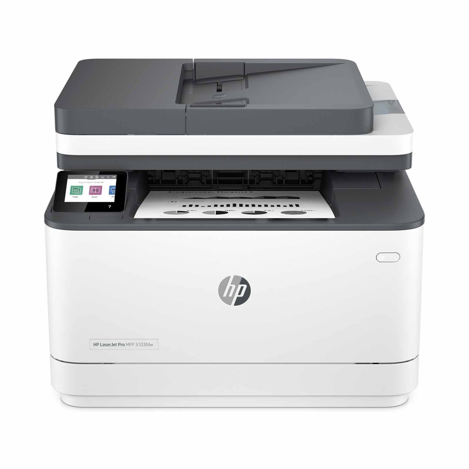 HP Laserjet Pro Mfp 3103fdw All In One With Fax Printer MFP 3103FDW