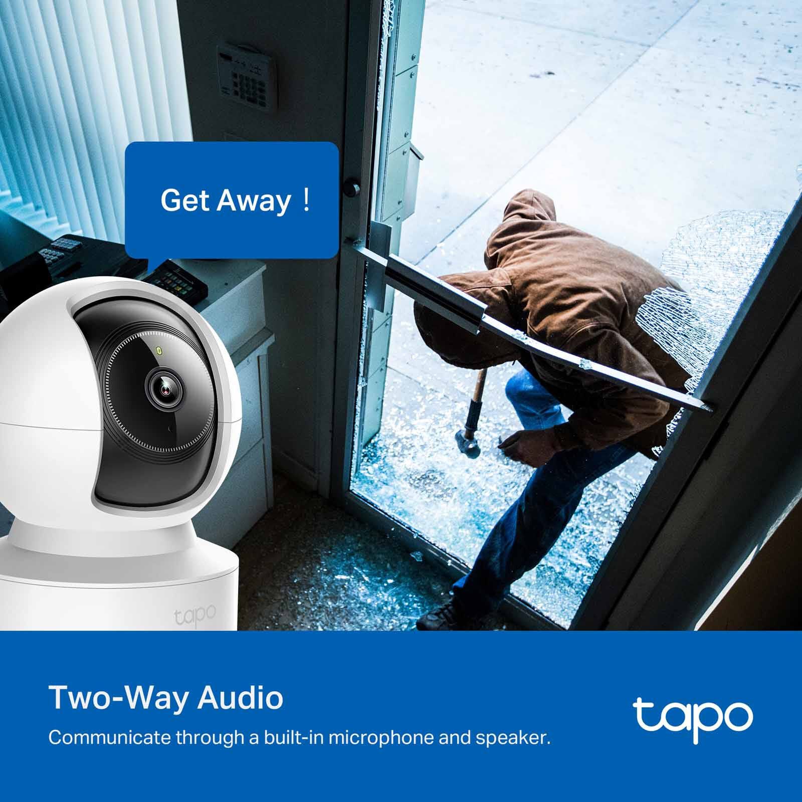 TP LINK Pan/tilt Ai Home Security Wi-fi Camera TAPO C222-image 5