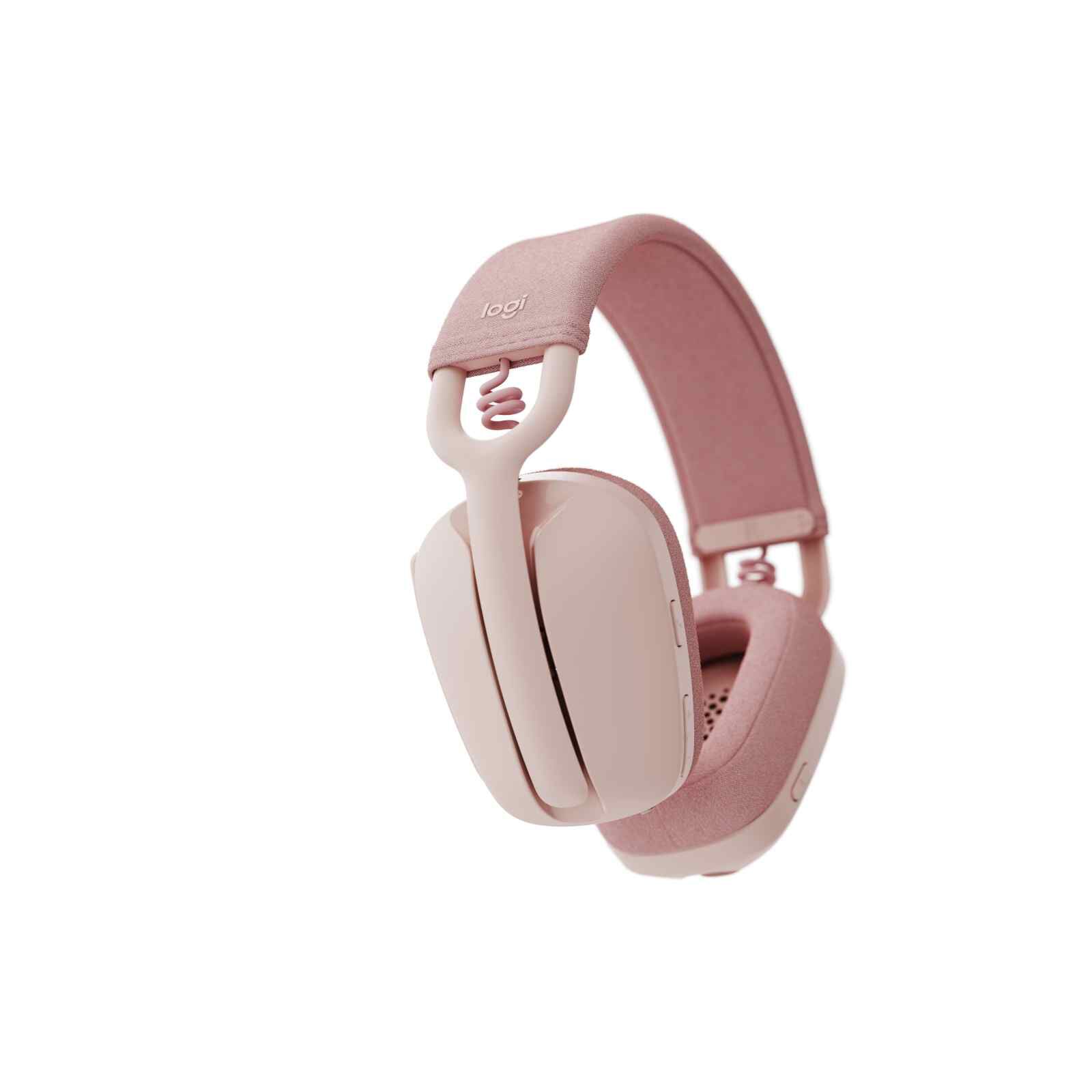 LOGITECH Zone Vibe 100 Wl Bt Headset Rose 981-001225-image 5