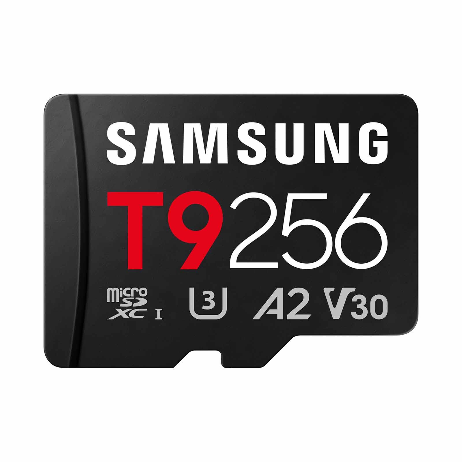 SAMSUNG T9 Microsd Card 256gb MB-MH256T/WW-image 1