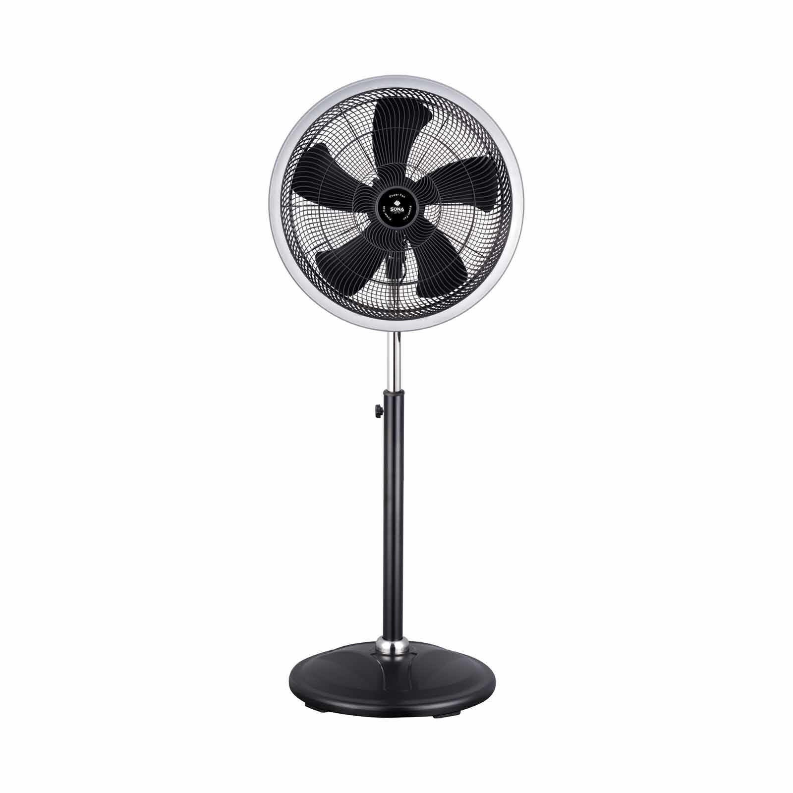 SONA 20 In Dc Power Stand Fan SSO6669DCP