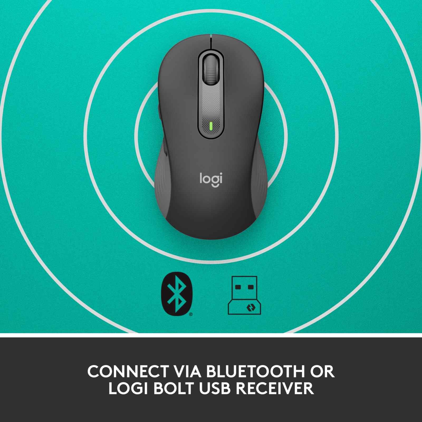 LOGITECH Logi Signature M650 L Wireless Mouse 910-006247-image 6