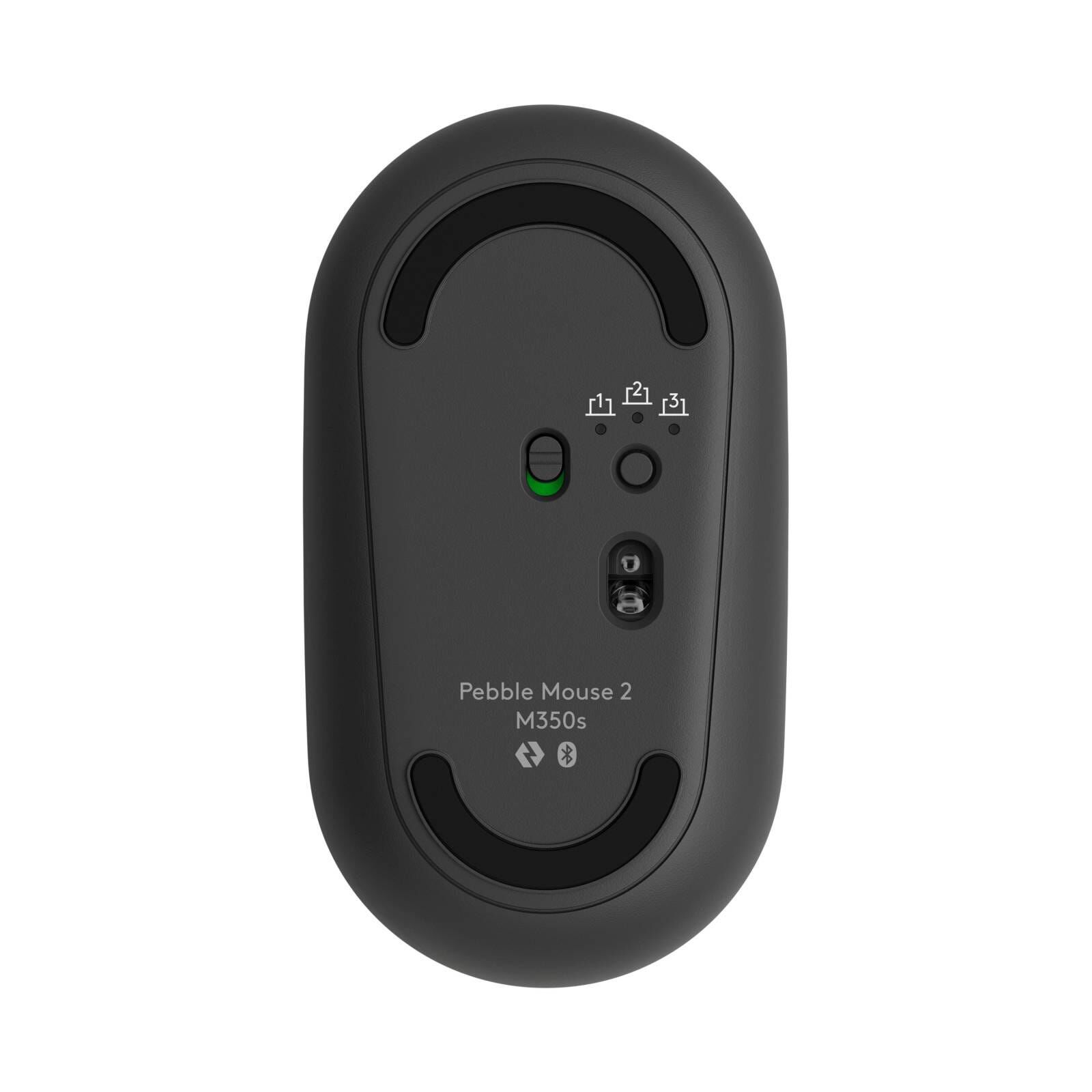 LOGITECH Pebble Mouse 2 M350s - Tonal Graphite 910-006988-image 6