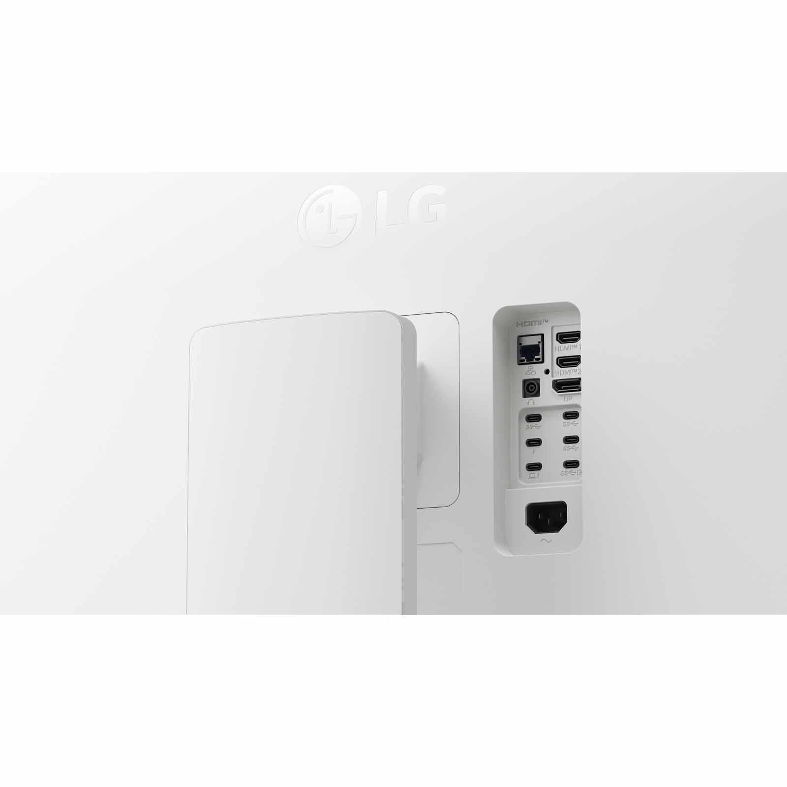 LG 40in 5k2k Wuhd Nano Ips (black) With Thunderbolt 5 Pd 96w Ultrafine Monitor 40U990A-W-image 8