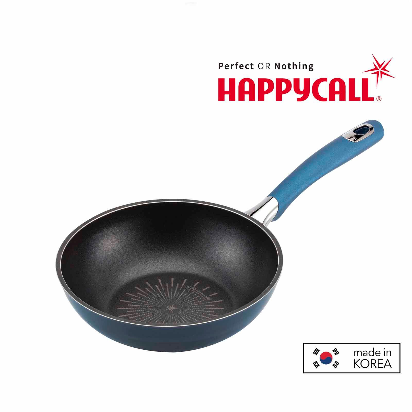 HAPPYCALL Classic Titanium Ih 28cm Wok Pan 3001-0238-image null