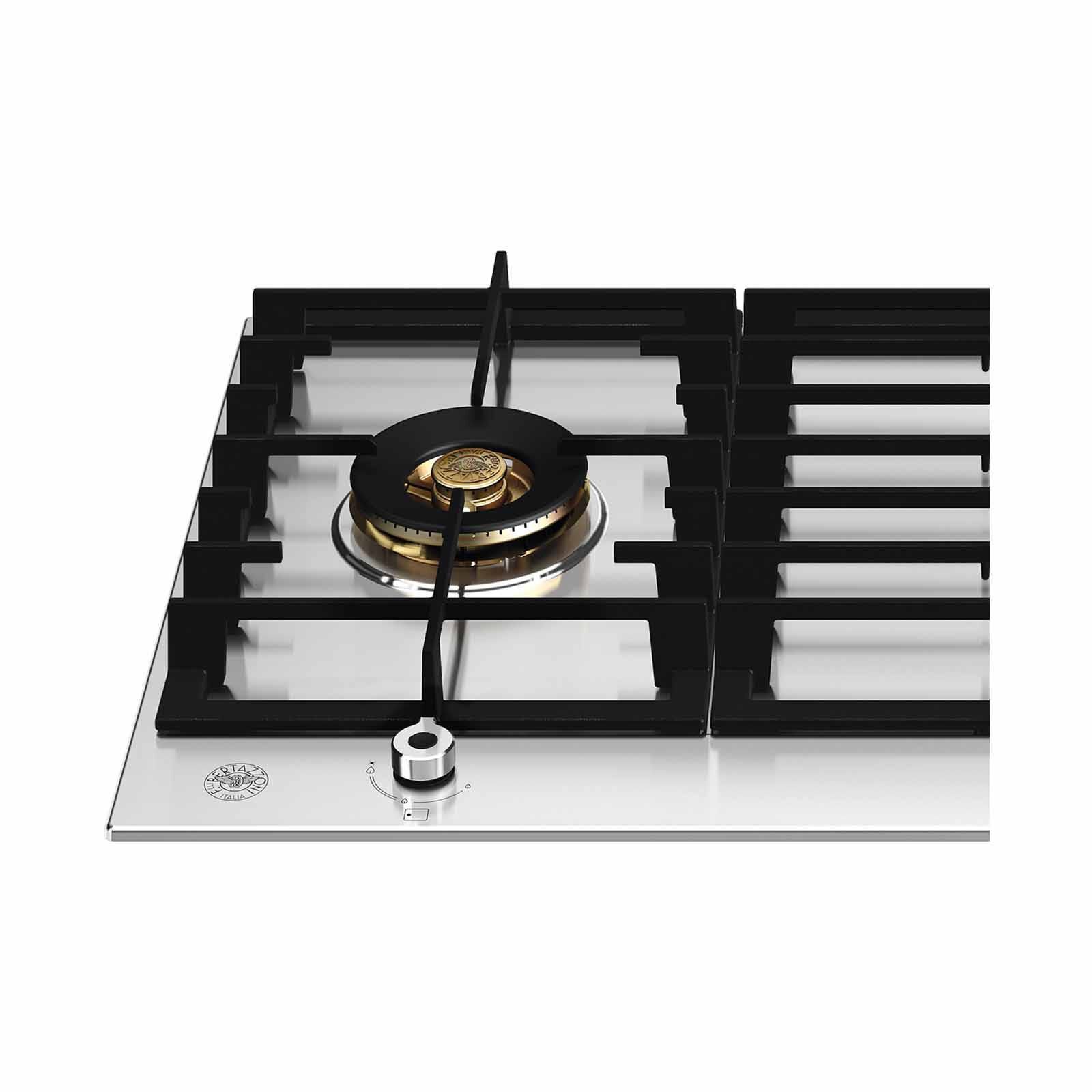 BERTAZZONI 90cm Built-in Gas Hob Three Cooking Zones P903LPROX-image 3