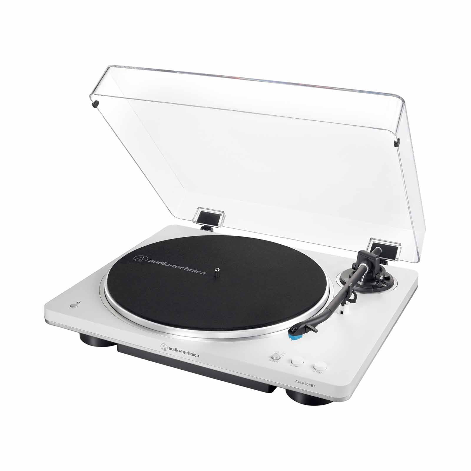 AUDIO TECH Fully Automatic Wireless Belt-drive Turntable AT-LP70XBT WS-image 4