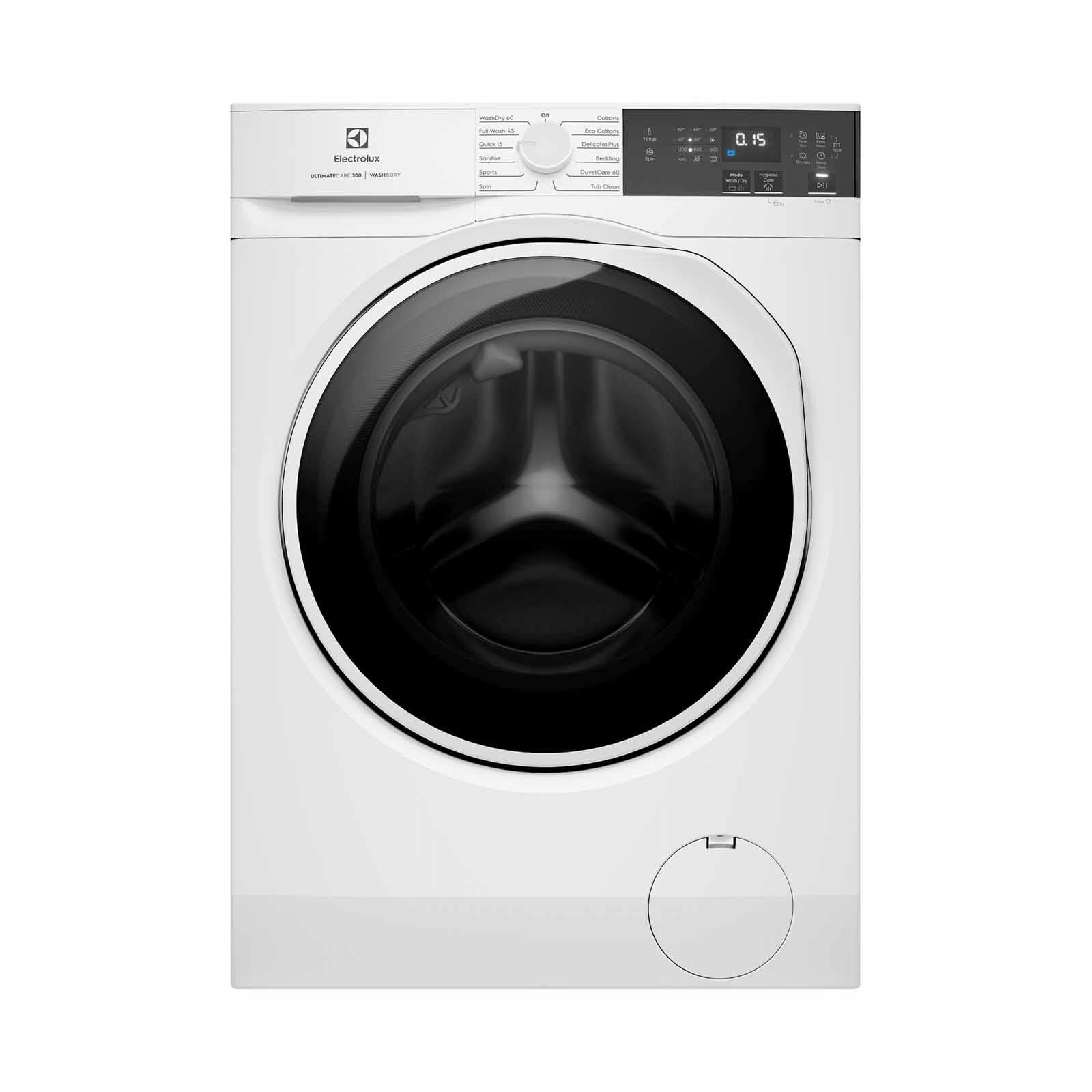 ELECTROLUX Front Load Washer And Dryer (9kg/6kg) (ultimatecare 300 ) EWW9024P3WC-image 1