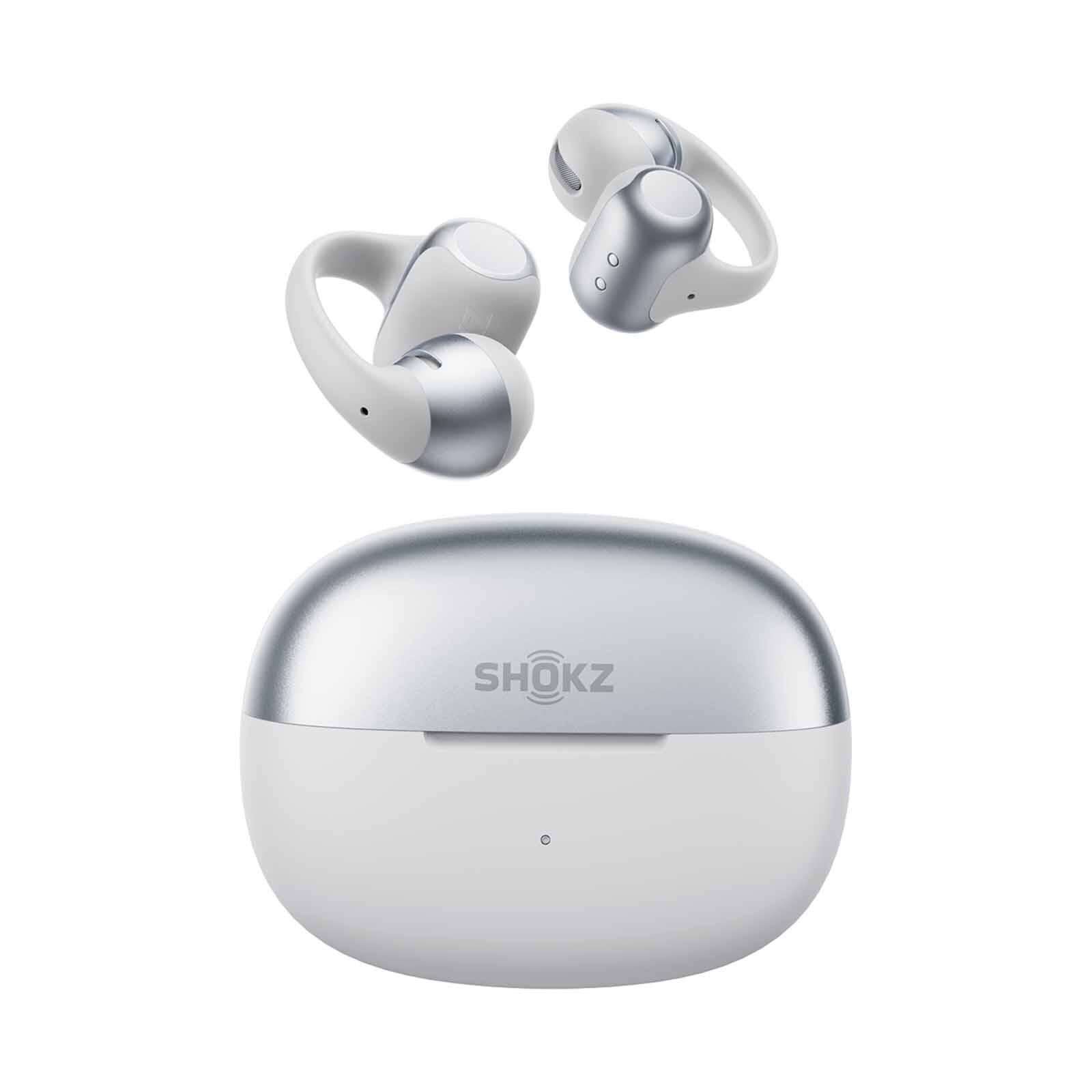 SHOKZ Opendots 2 Open-ear Clip-on Earbuds - Grey E320-ST-GY-image 1