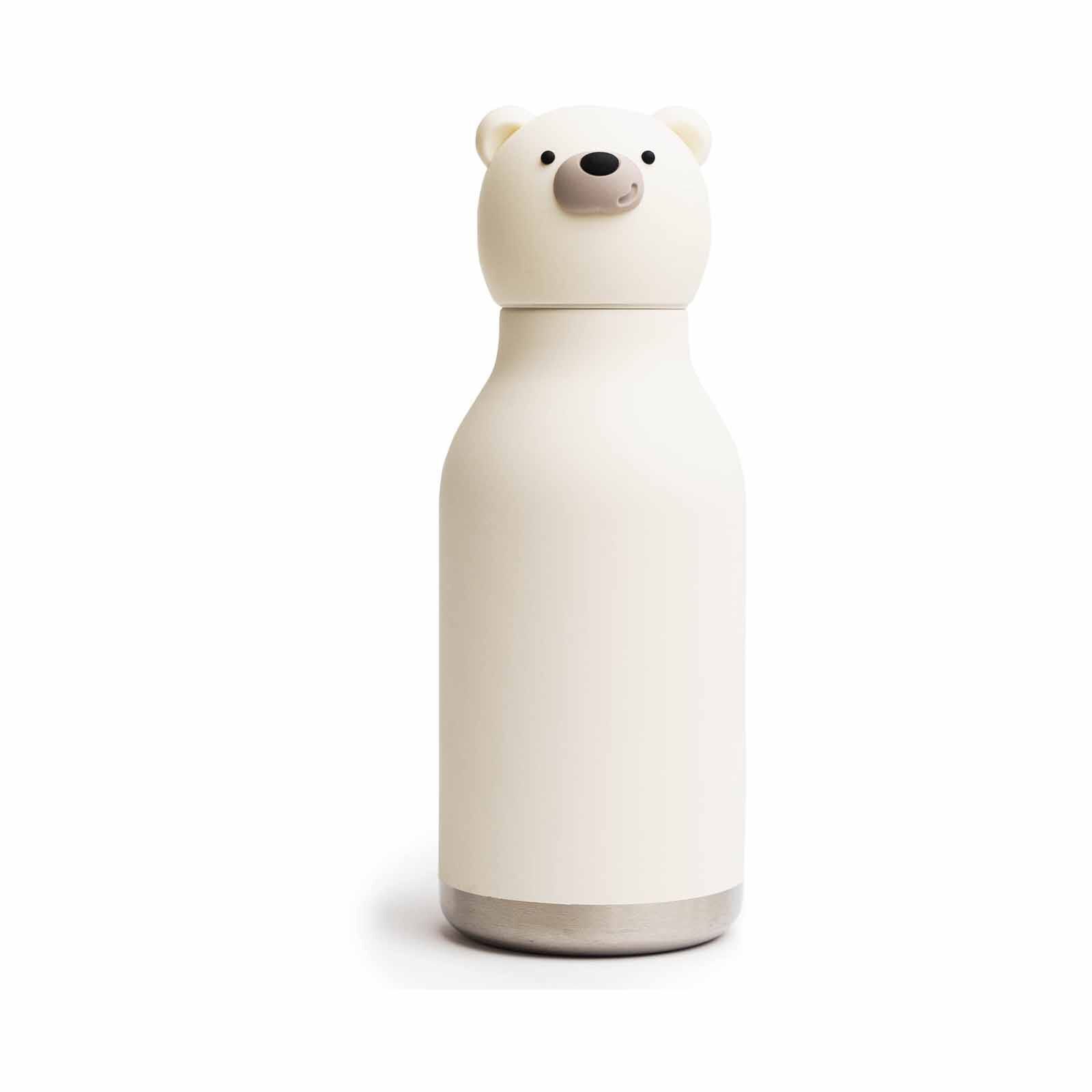 ASOBU Bestie Insul S/s Water Bottle (bear W/brush) ASBV05460
