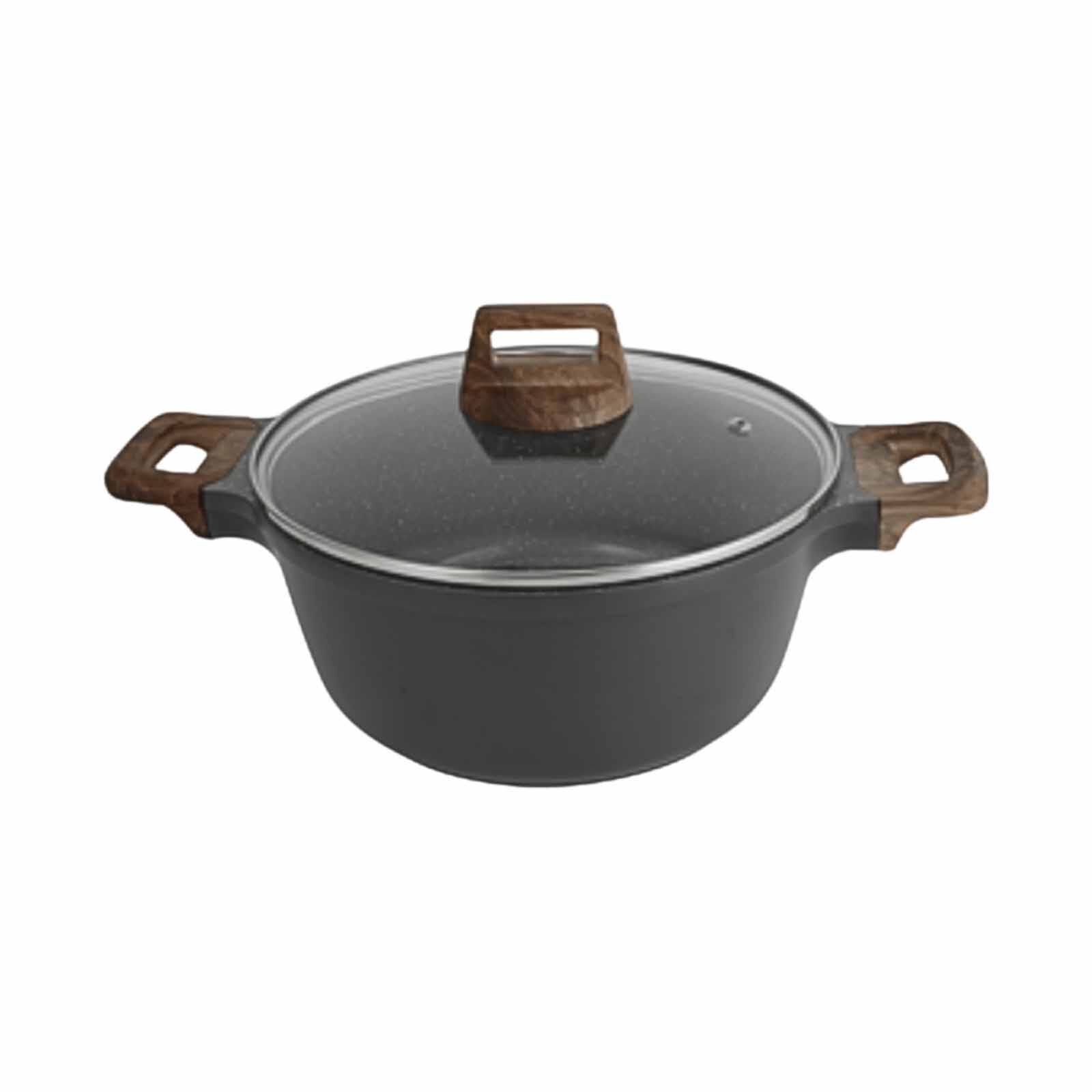 MORRIES Casserole With Lid (24*11cm) MS-190SPL-image 4