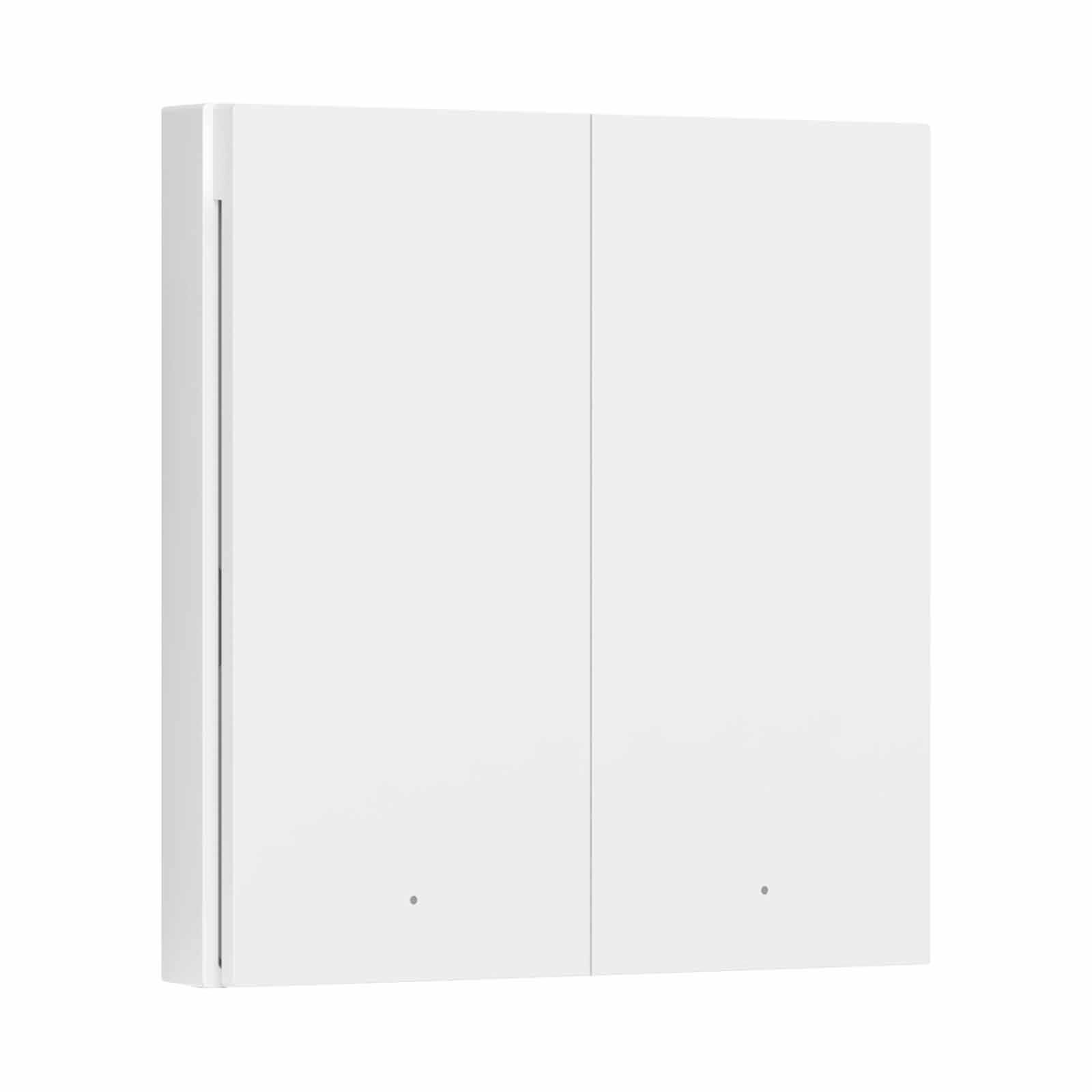 AQARA Wireless Switch H1 (double Rocker) White WIRELESS SWITCH H1 (DOUBLE ROCKER)-image null