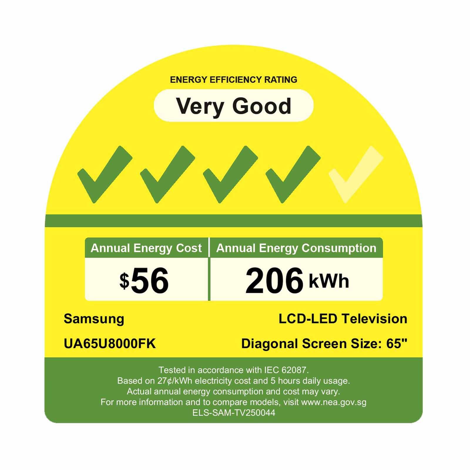 SAMSUNG 65 In Uhd 4k Smart Led Tv UA65U8000FKXXS-image 6
