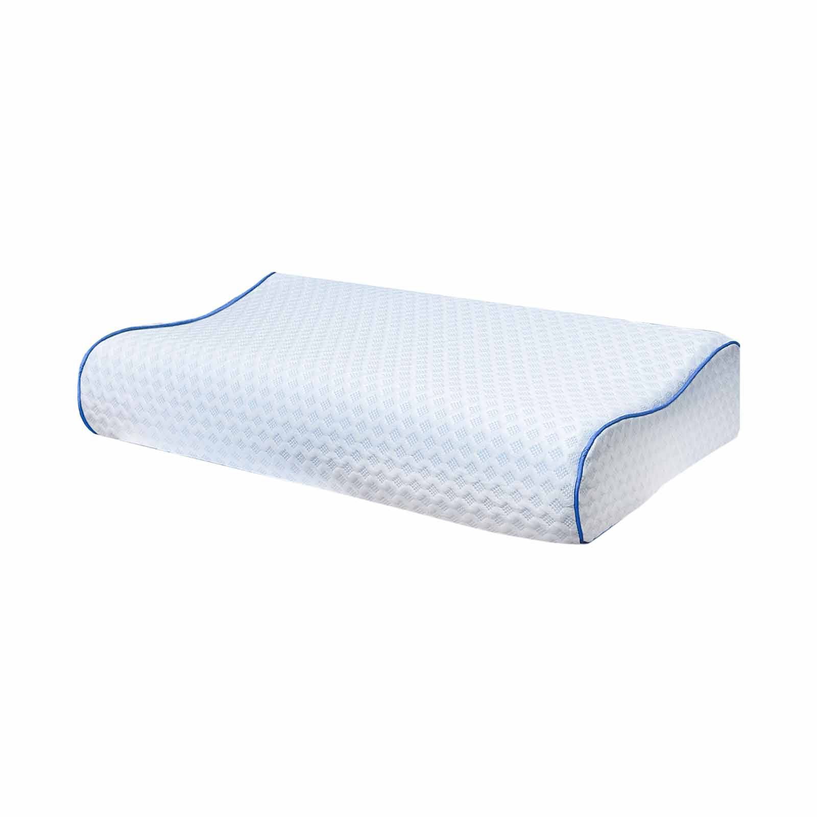 KINGKOIL Memo Cool Memory Foam Mid-loft Contour Pillow SMART BEDDING-image 2