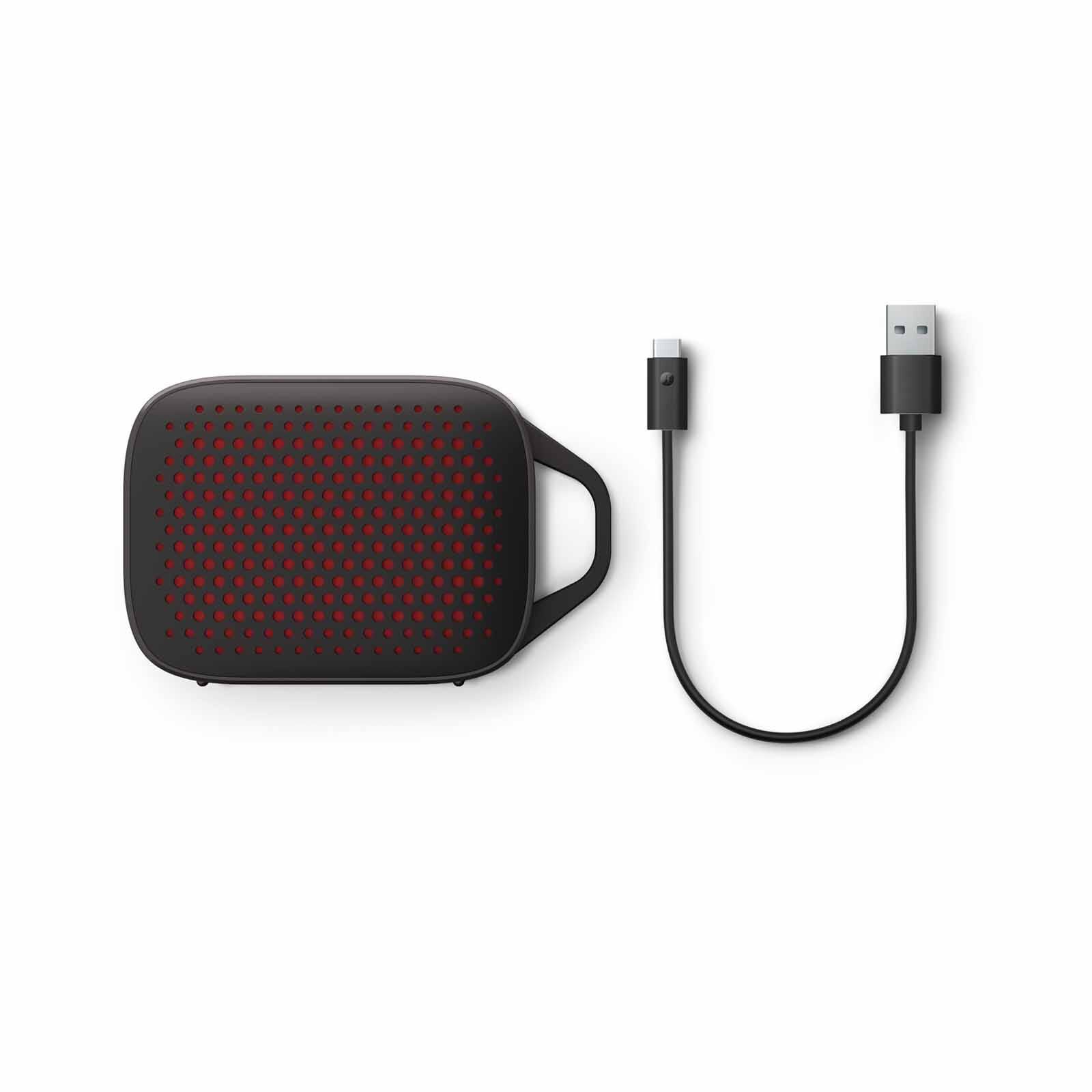 PHILIPS Bluetooth Speaker TAS1209BK/00-image 5