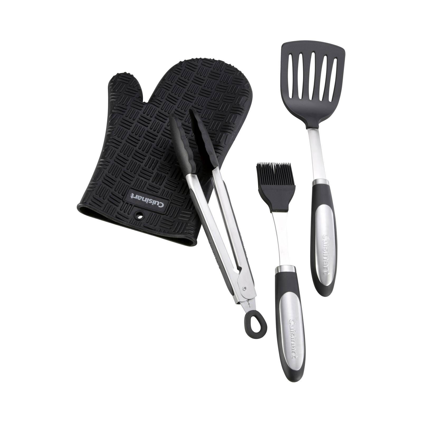 CUISINART 4 Pc Grill Tool Set 400CA-CTG-4PK-image 1