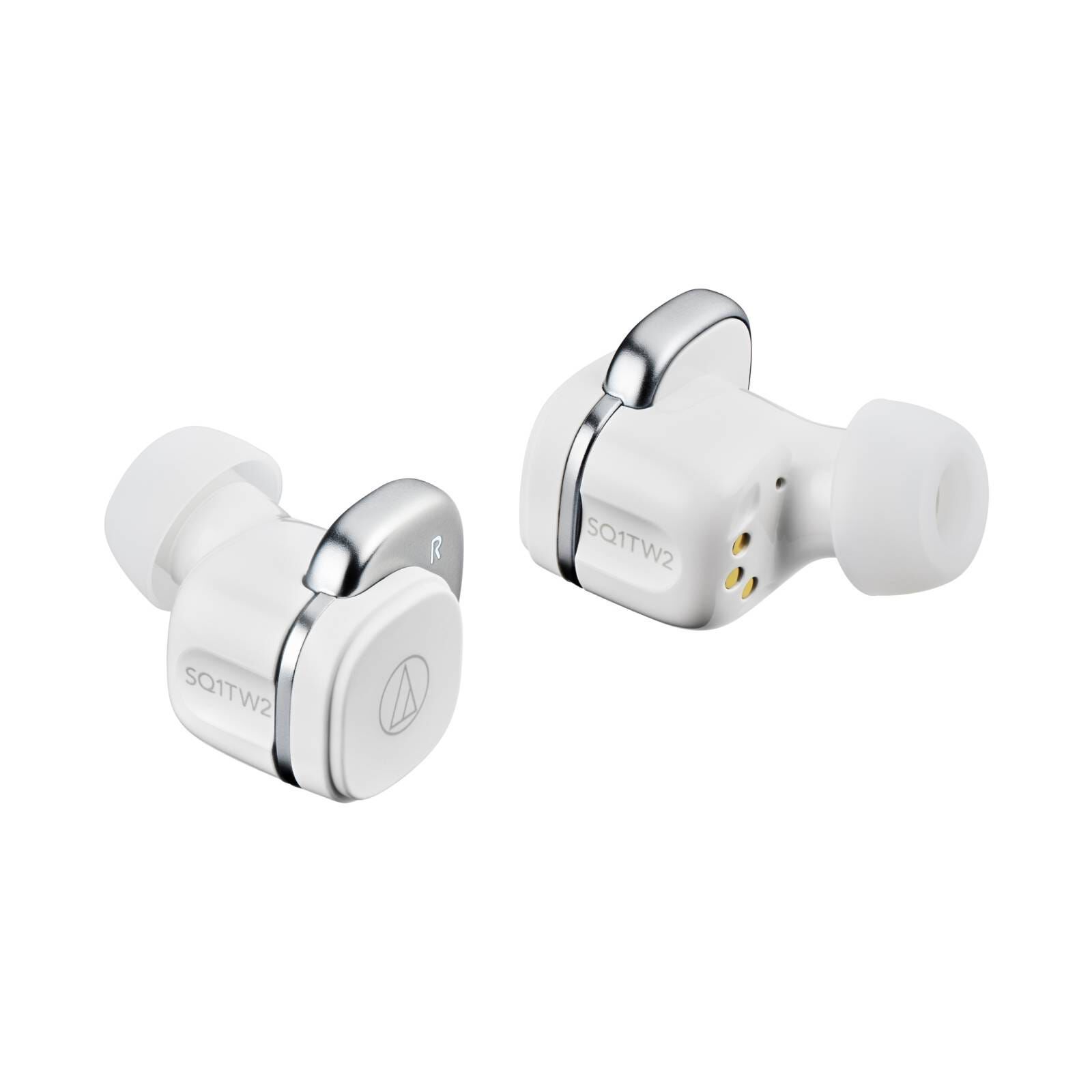 AUDIO TECH True Wireless Headphone White ATH-SQ1TW2 WH-image 1