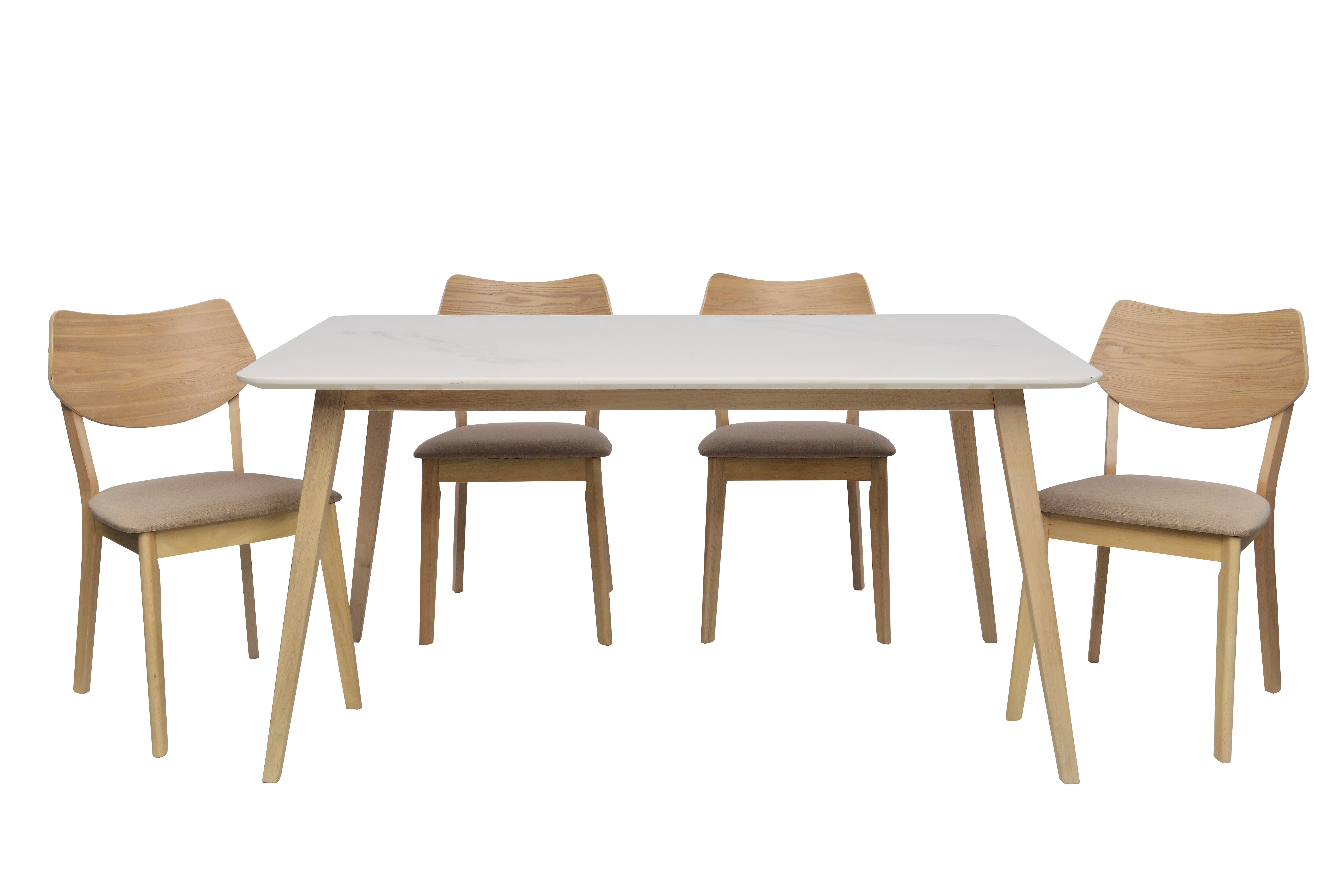 5 Piece Dining Set NEW ARIAN-image 1