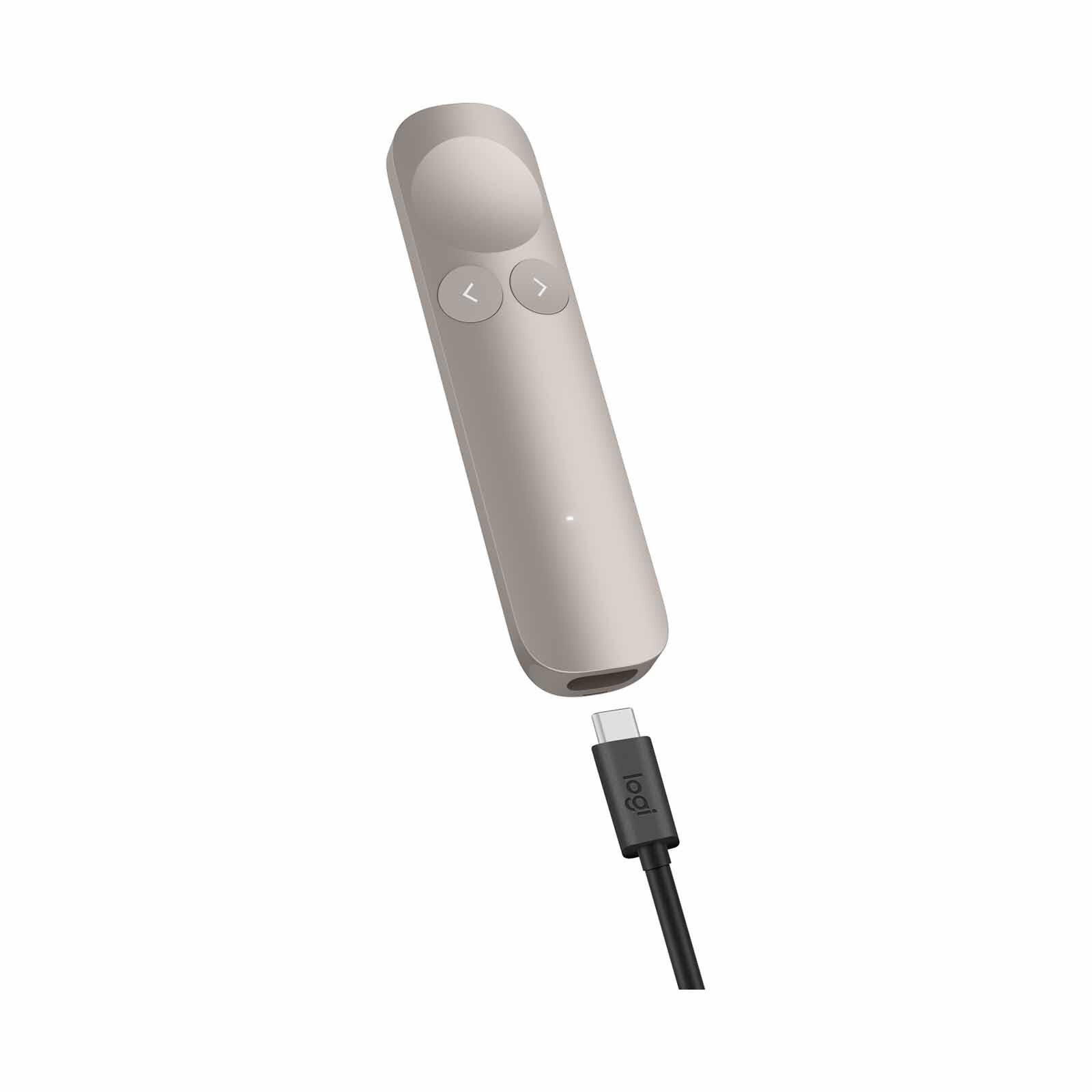 LOGITECH Spotlight 2 Wireless Presenter - Sand 910-007677-image 4