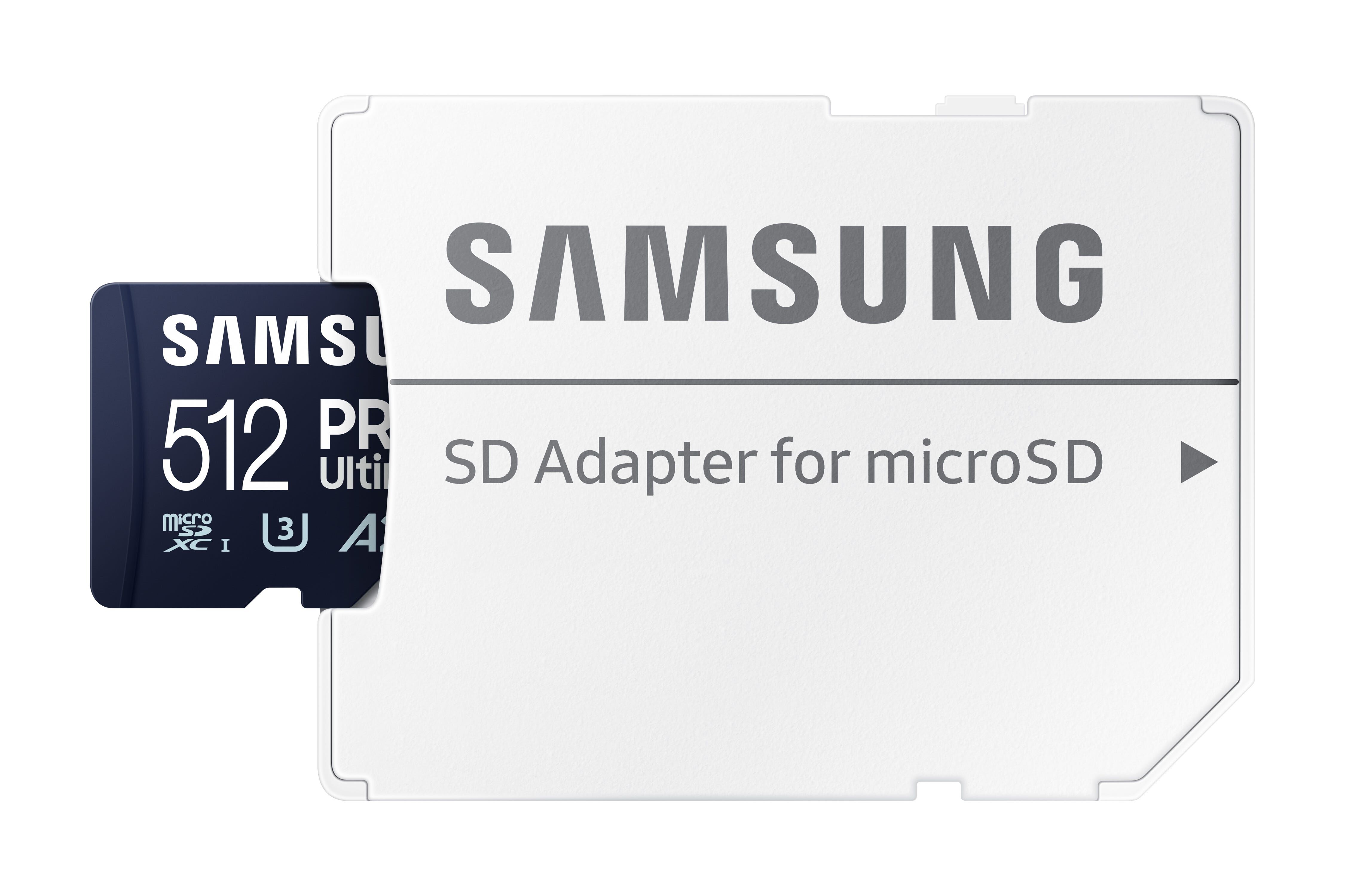 SAMSUNG Pro Ultimate 512gb 200/130mbs Microsd Card MB-MY512SA/WW-image 4