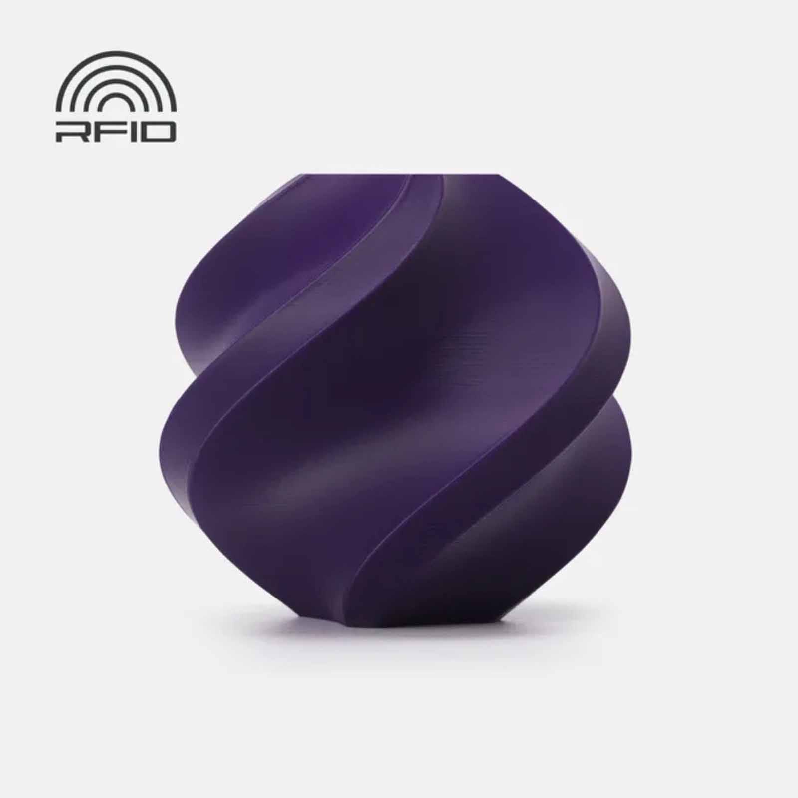 BAMBU LAB Pla Basic - Indigo Purple - With Reusable Spool BAM-A00-P2-1.75-1000-SPL-image null