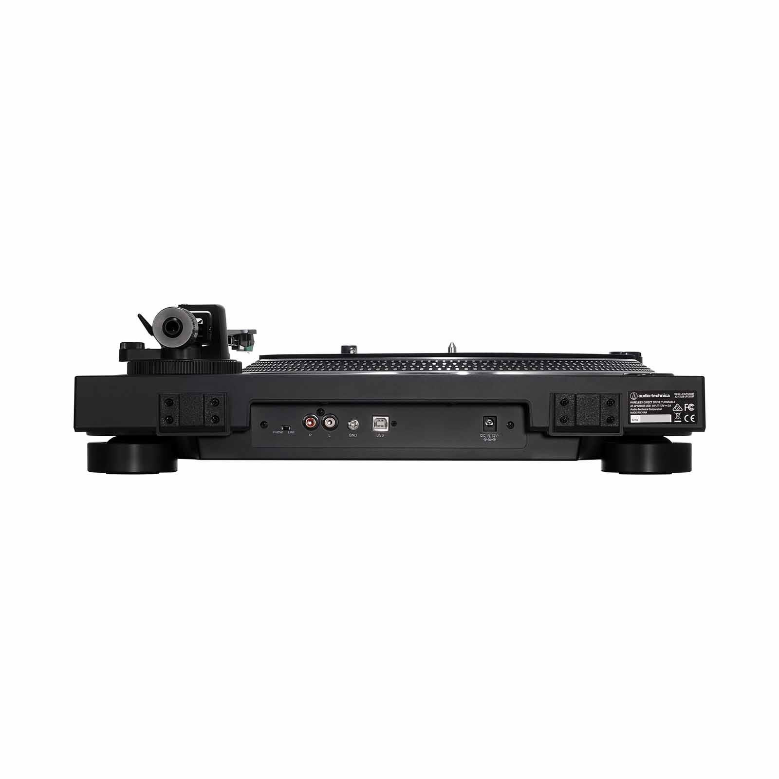 AUDIO TECH Direct-drive Turntable (analog, Wireless & Usb) AT-LP120XBT USB BK-image 5