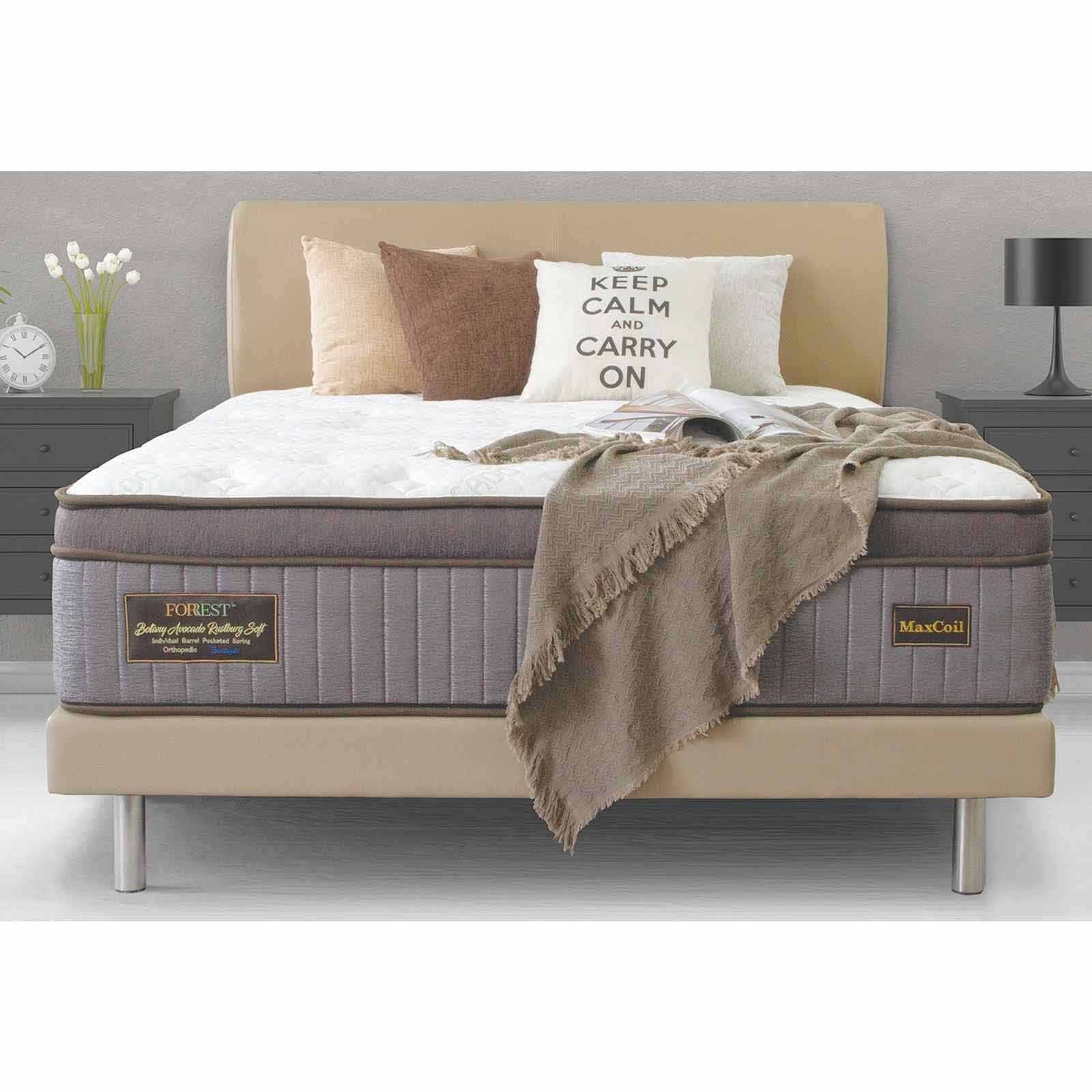 MAXCOIL Single Size Mattress RUSTBURG SOFT-image 2