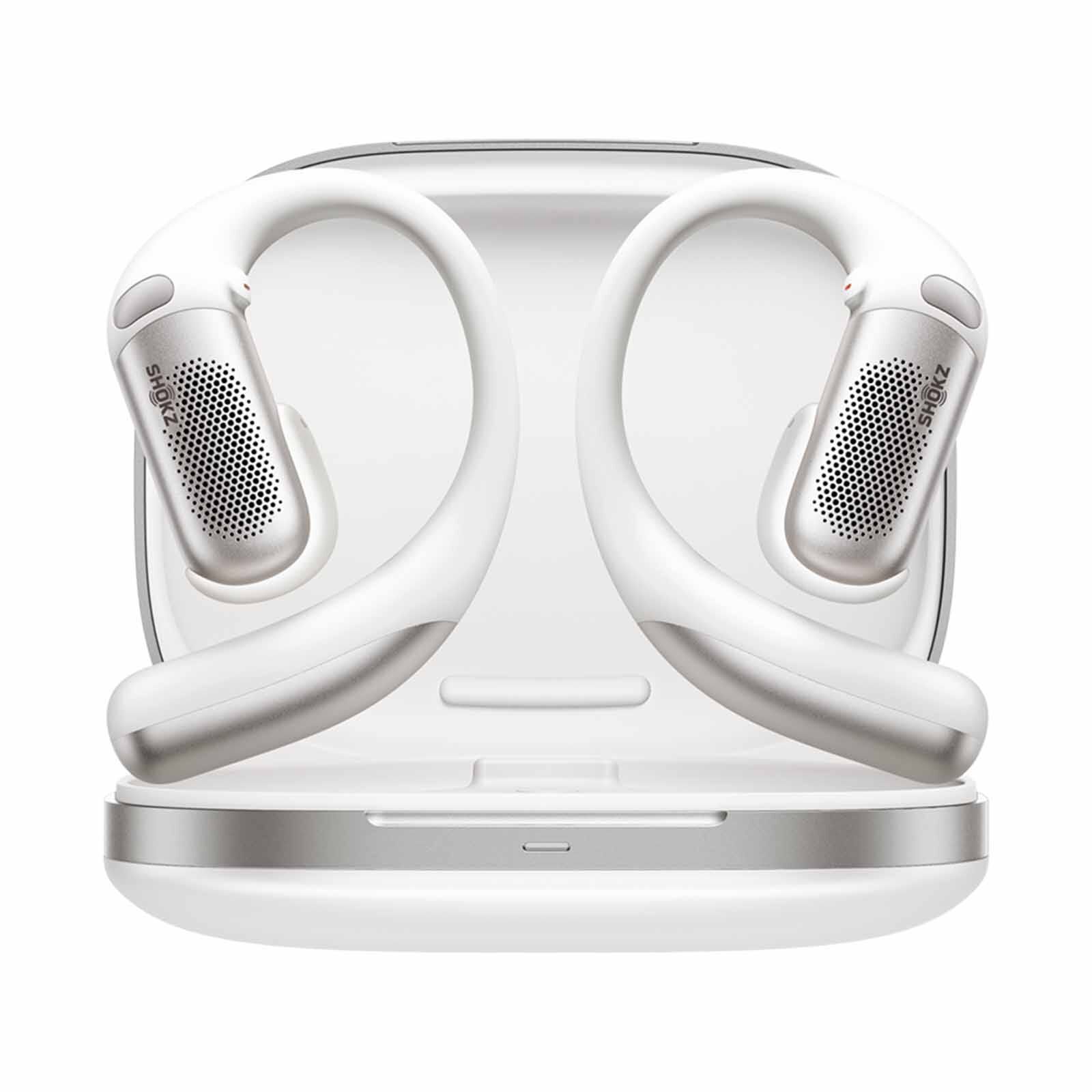 SHOKZ Openfit Pro Open-ear True Wireless Earbuds- White T010-ST-WT-image 3