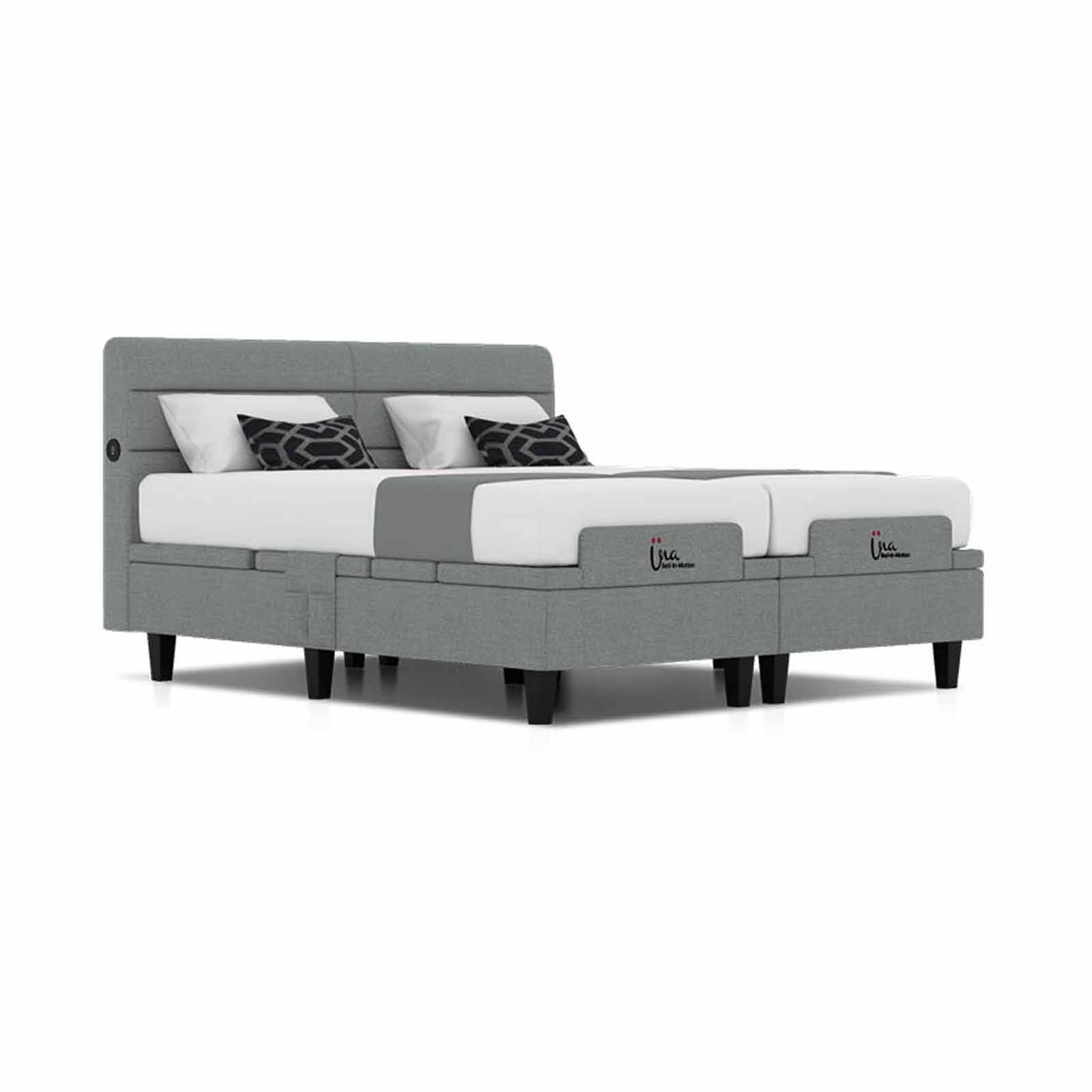 MAXCOIL Una Adjustable Bed + Harmony Mattress King Size UNA MOTORISED ADJUSTABLE BED + HARMONY MATT