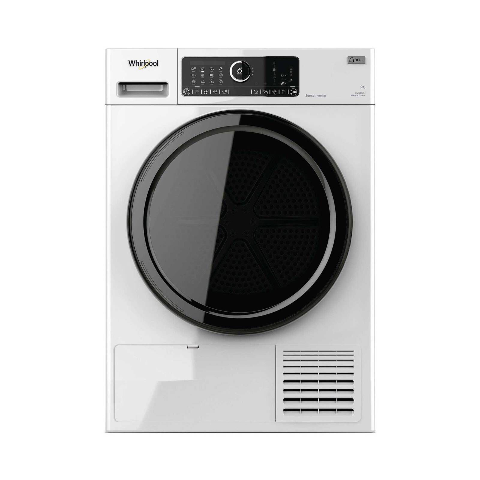 WHIRLPOOL Heat Pump Dryer (9kg) HSCX90424