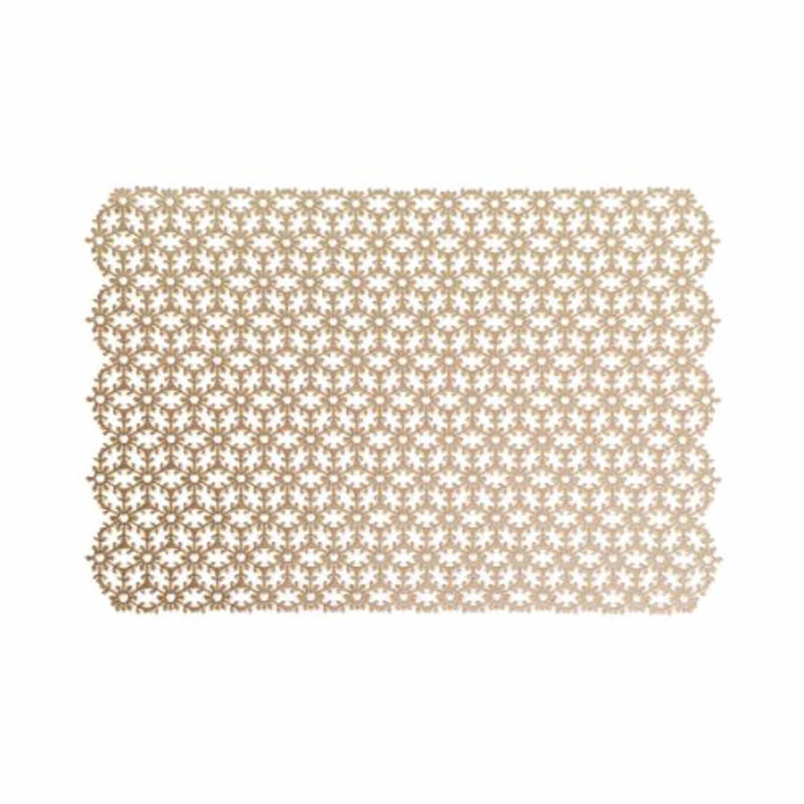 UB-1780 Rect Placemat L30xw45cm, Gold 1780ZJ-ST058TJ-3MJ-image null