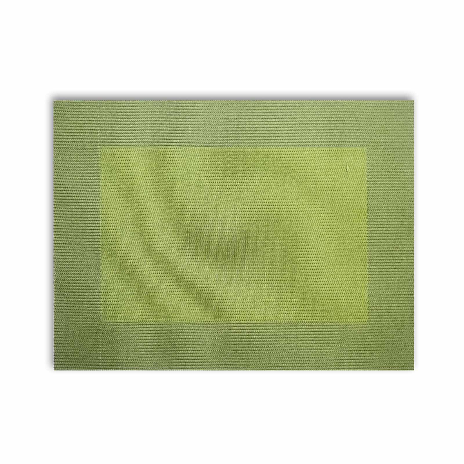 RAPEE Border Placemat Lime (online) BORDEPMLIM-image 1