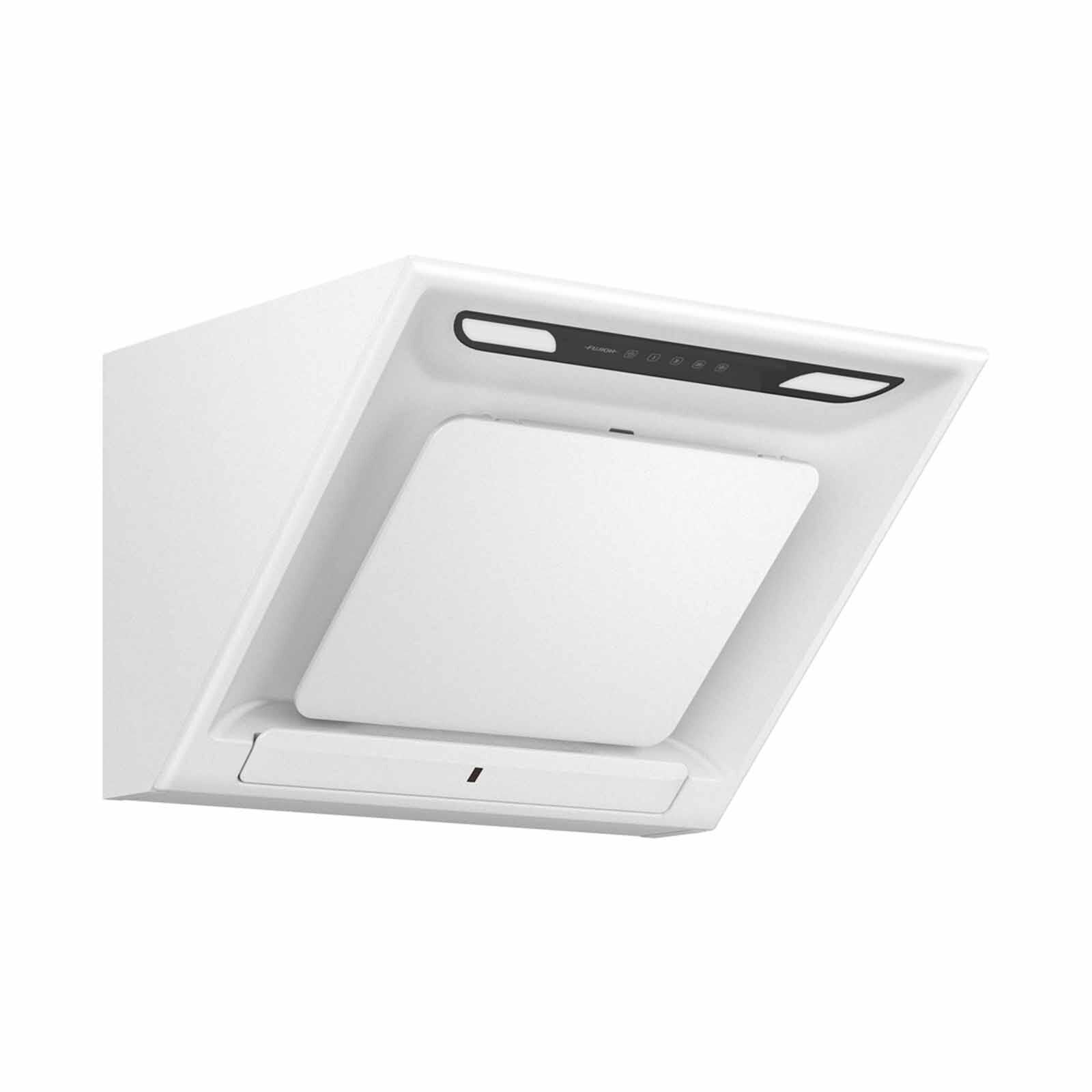 FUJIOH Inclined Hood (v) (70cm) - Texture White (exclude Installation) FR-SC2070 V XW-image 1
